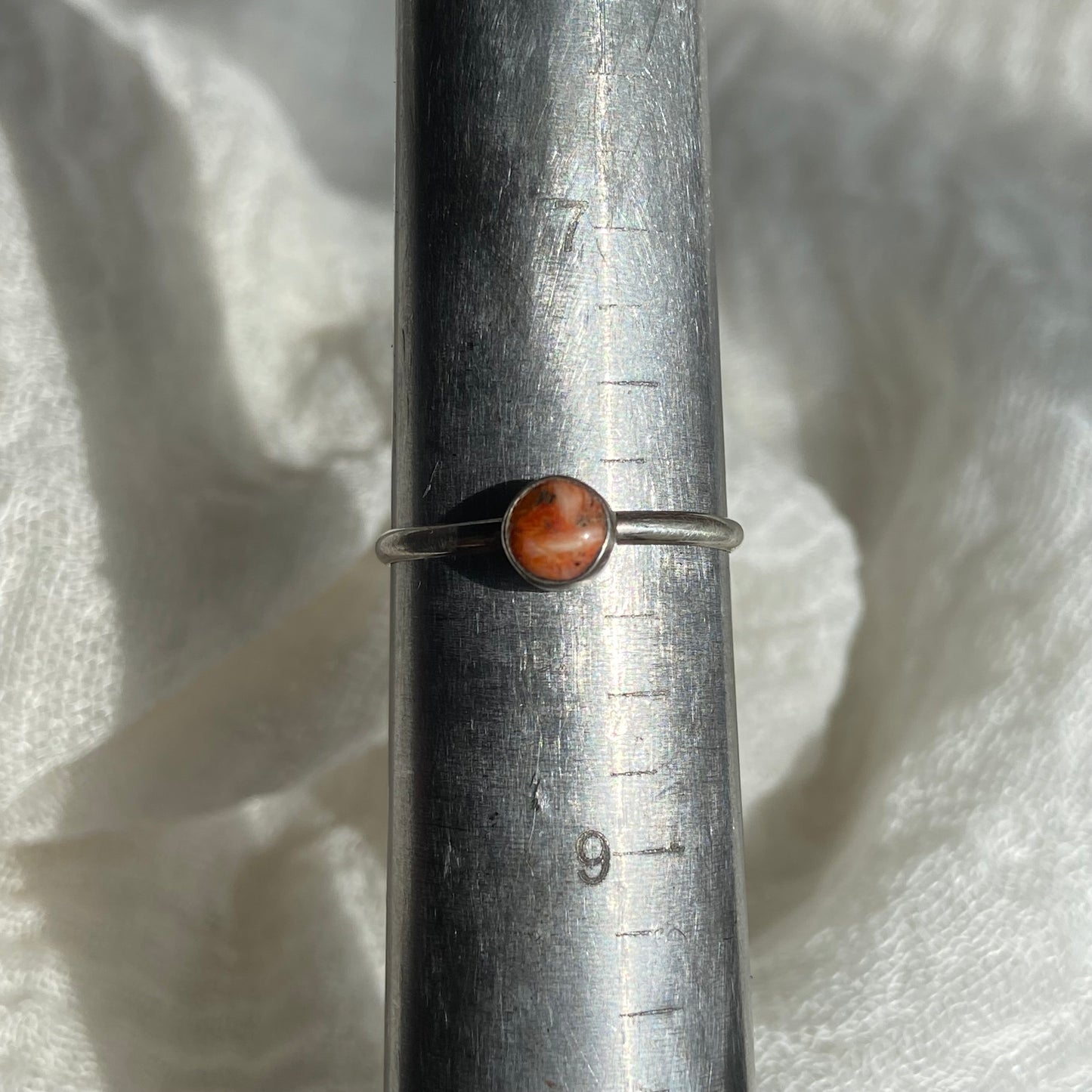 Sterling Silver Ring - R110 Size - 8