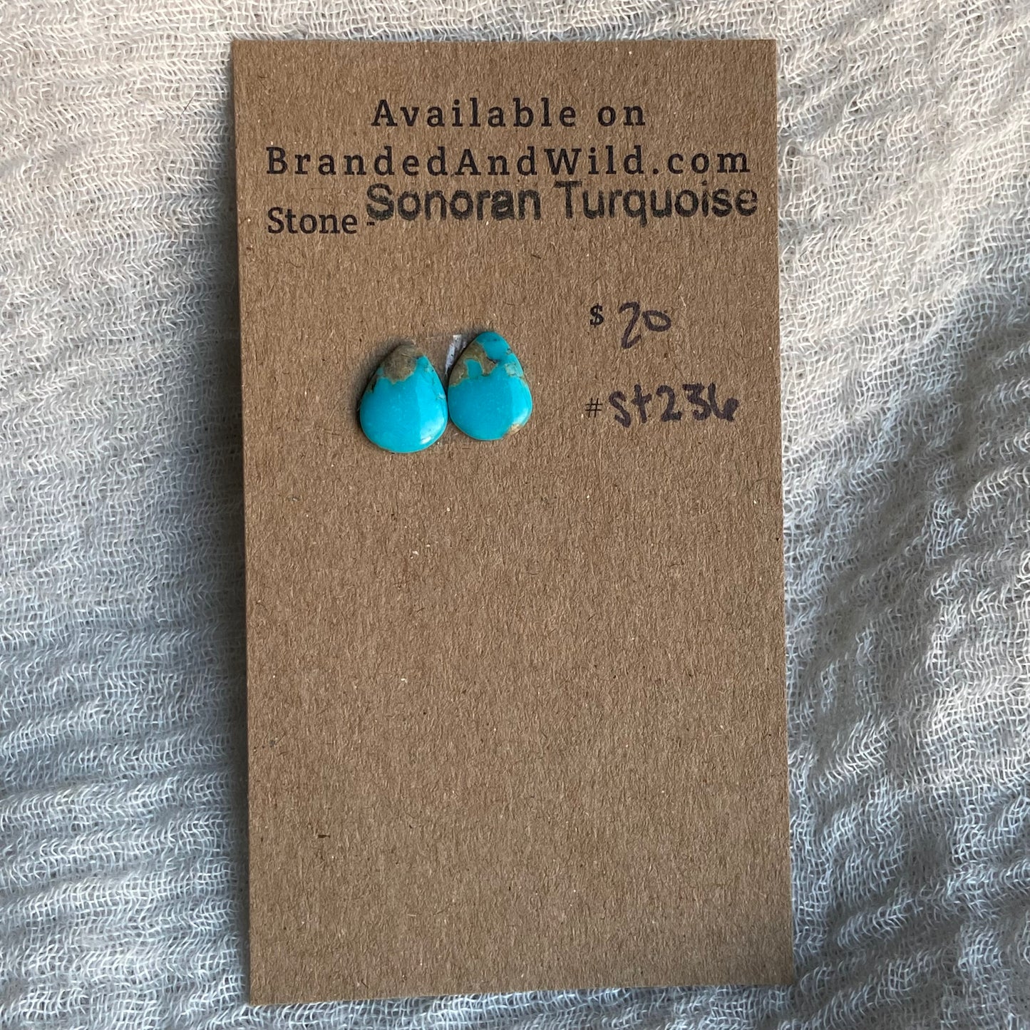 Sonoran Turquoise Cabochon - ST236