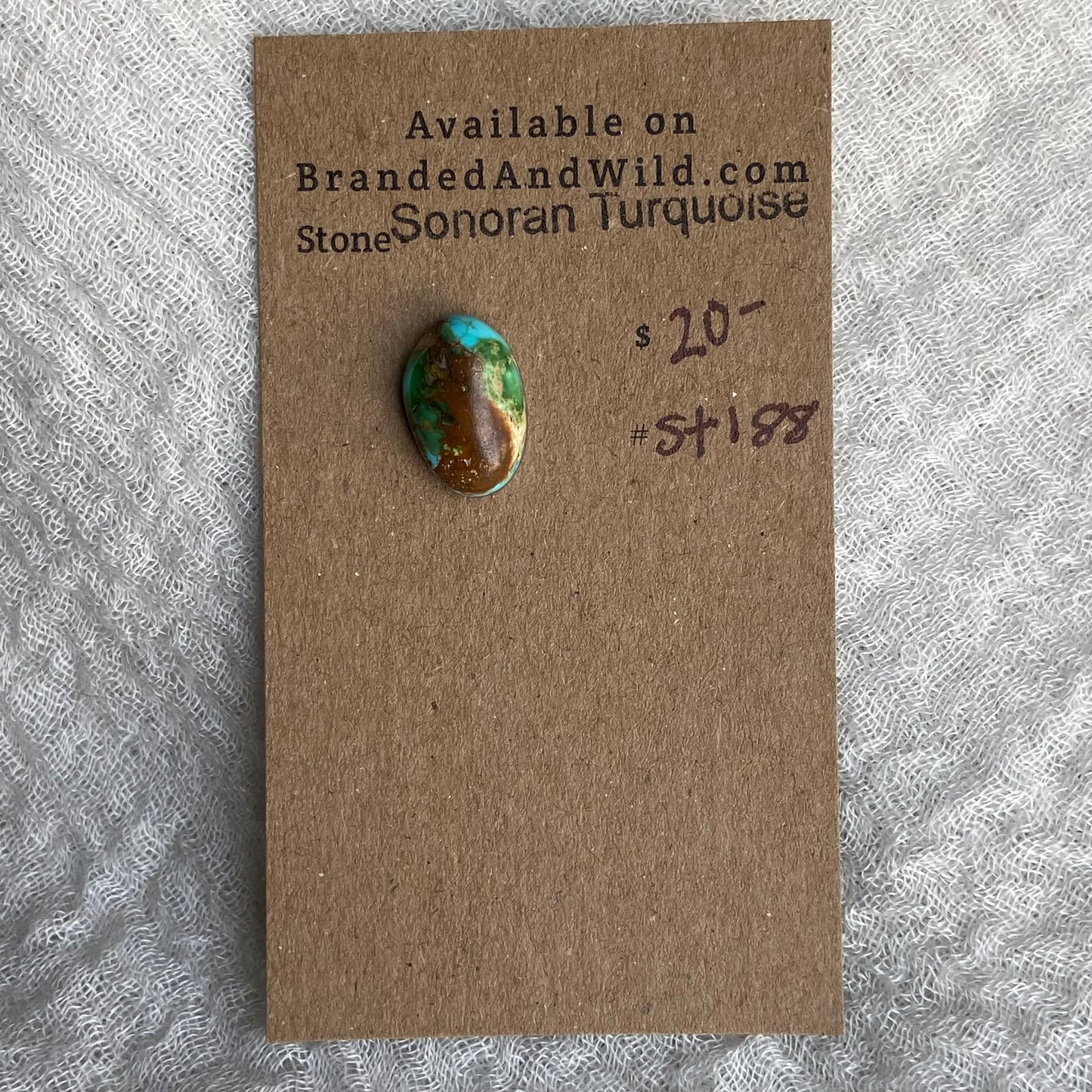 Sonoran Turquoise Cabochon - ST188