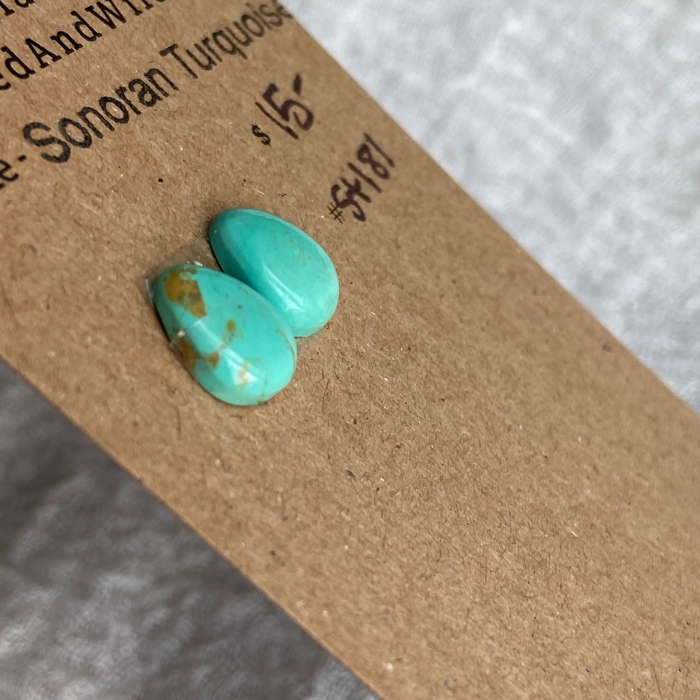 Sonoran Turquoise Cabochon - ST181