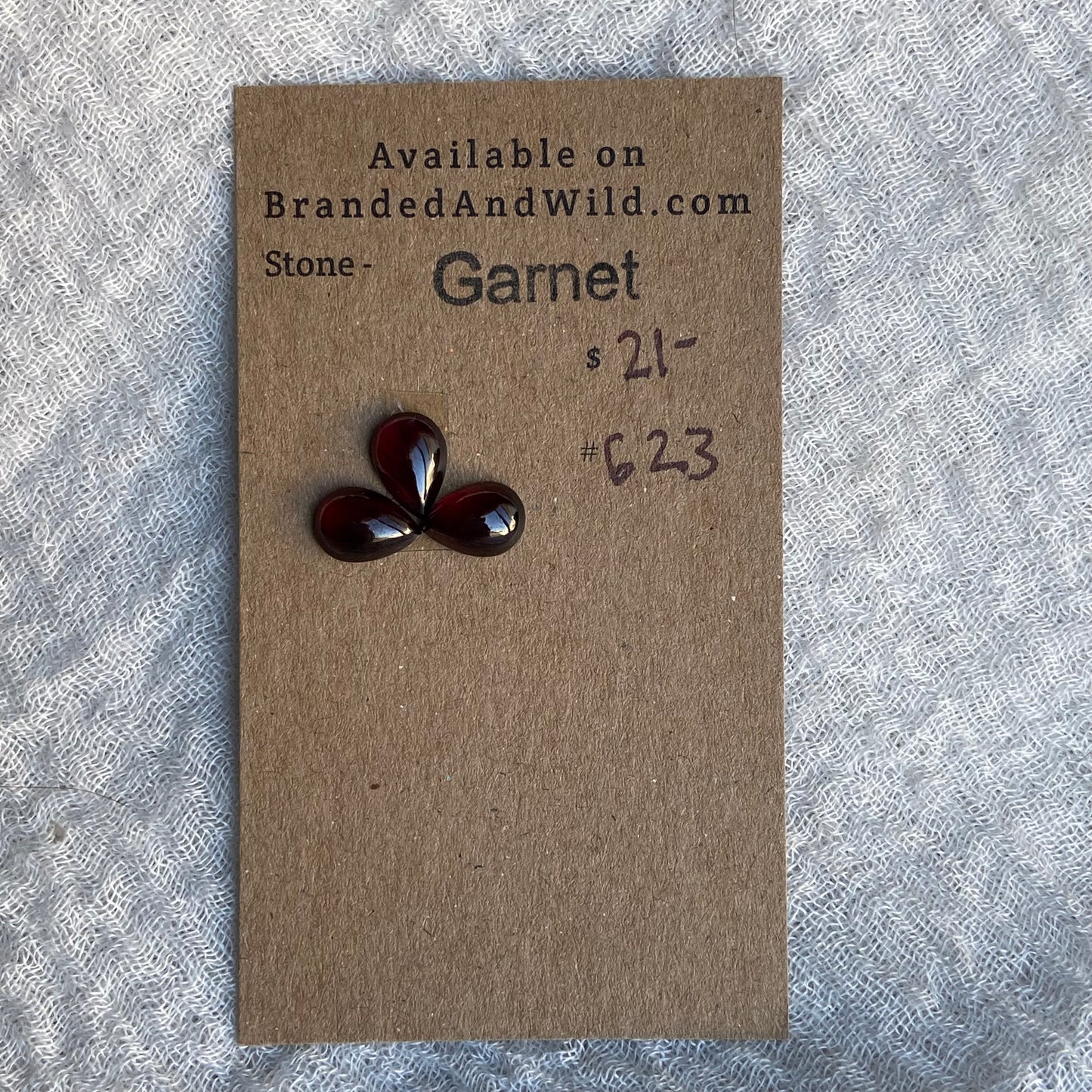 Garnet Cabochon - G23