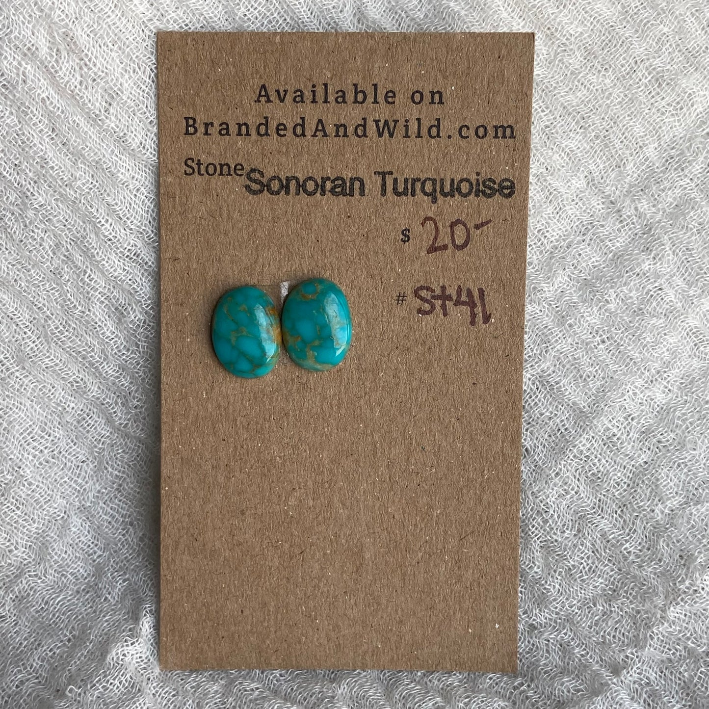 Sonoran Turquoise Cabochon - ST41