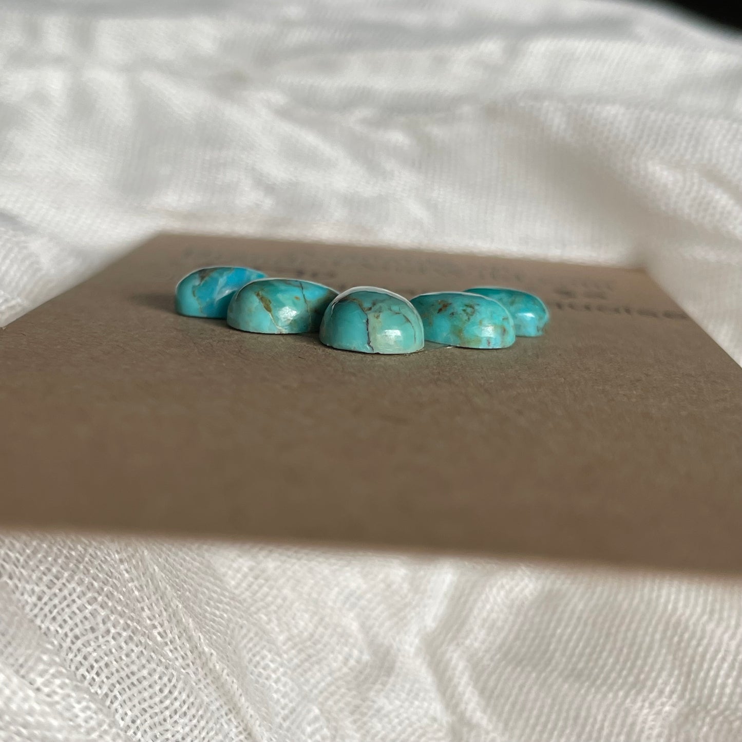 Kingman Turquoise Cabochon - KT90 4C14C043-65F6-4083-A59B-1805159C021B Brandedandwild.com