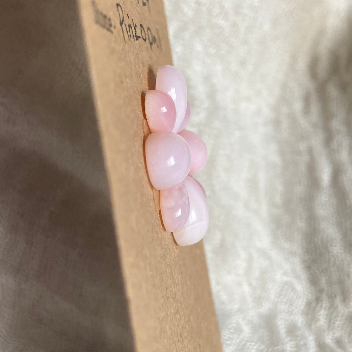 Pink Opal Cabochon - P24 4CA6B62D-8B46-4466-A33B-1185A80978FE Brandedandwild.com