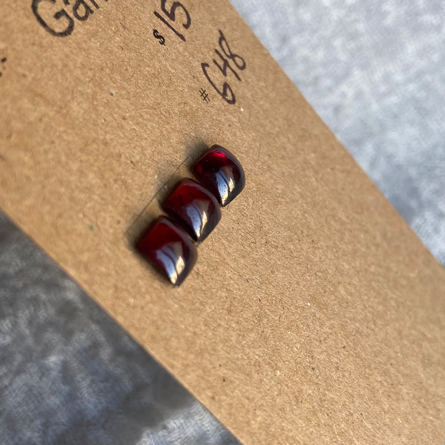Garnet Cabochon - G48