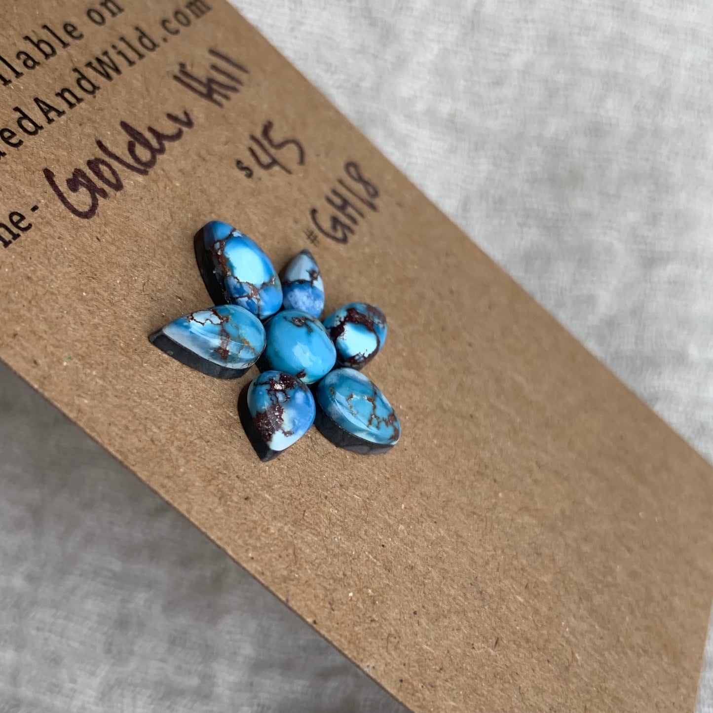 Golden Hill Cabochon - GH18
