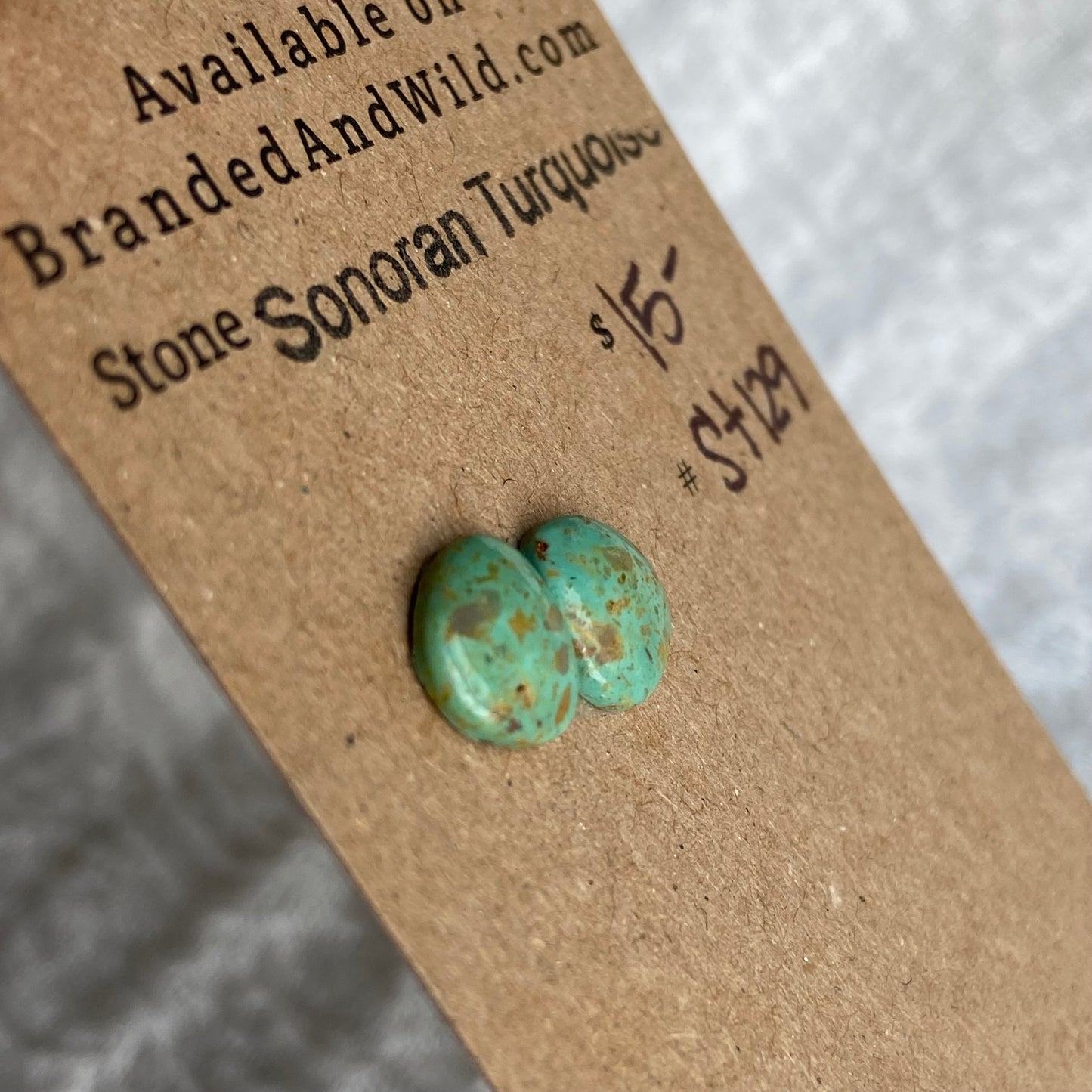 Sonoran Turquoise Cabochon - ST129