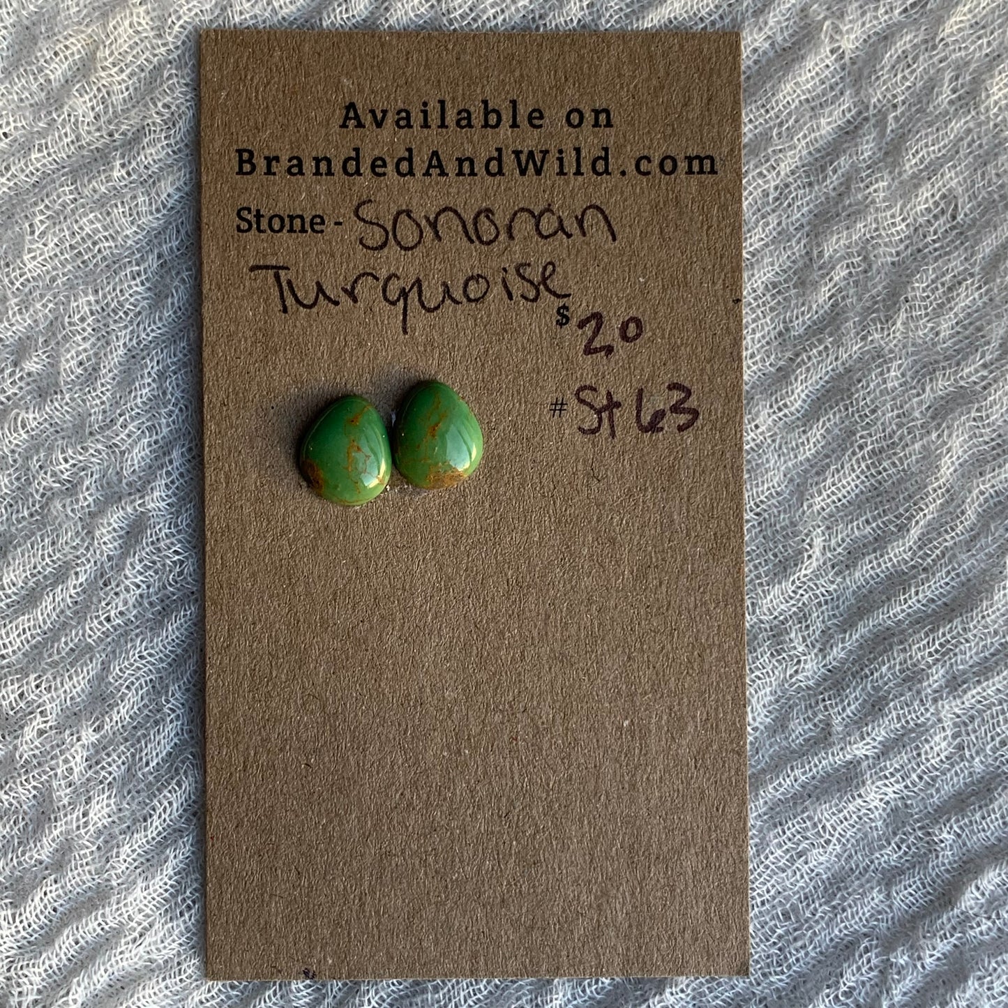 Sonoran Turquoise Cabochon - ST63
