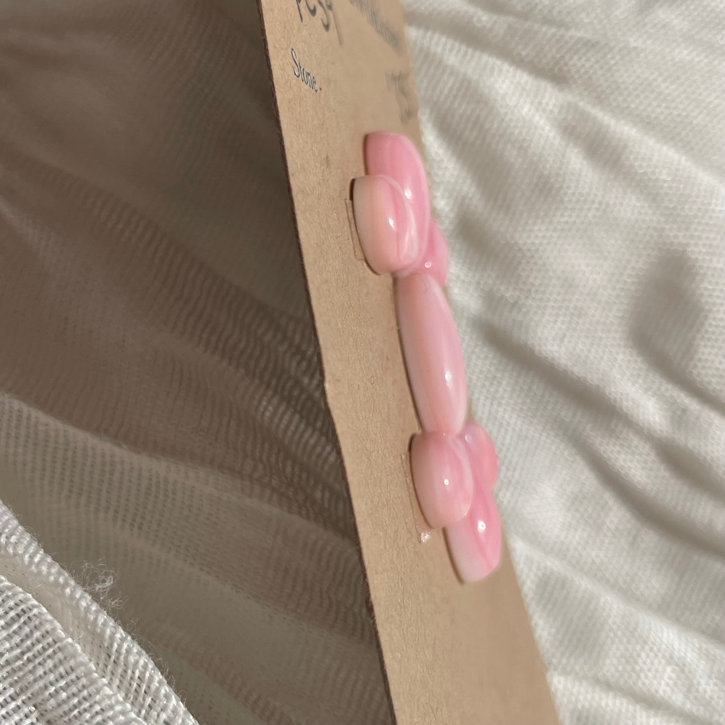 Pink Conch Cabochon - PC59 4D3CC15E-2A28-4B9A-8EF8-6A35BC829CA5 Brandedandwild.com