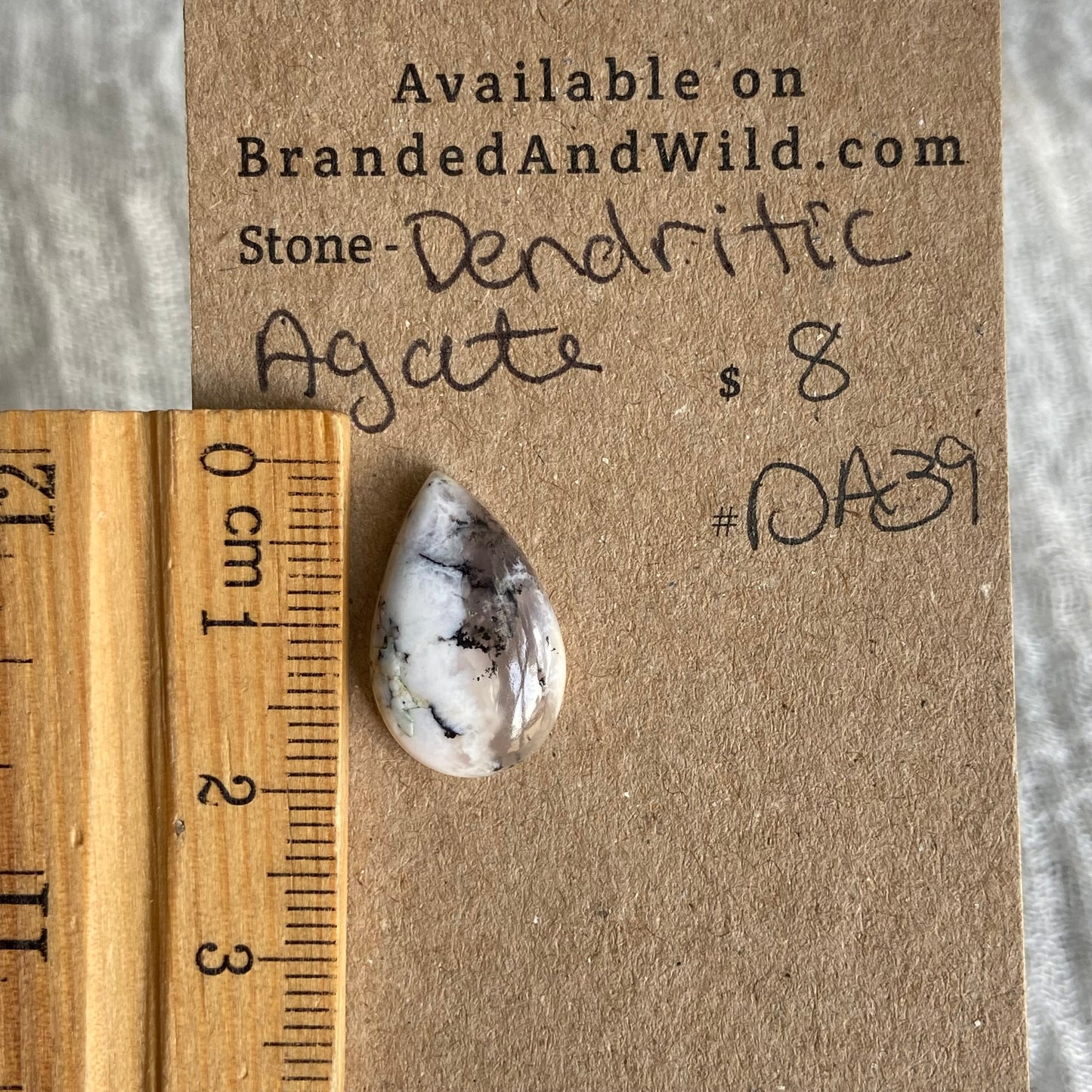 Dendritic Agate Cabochon - DA39