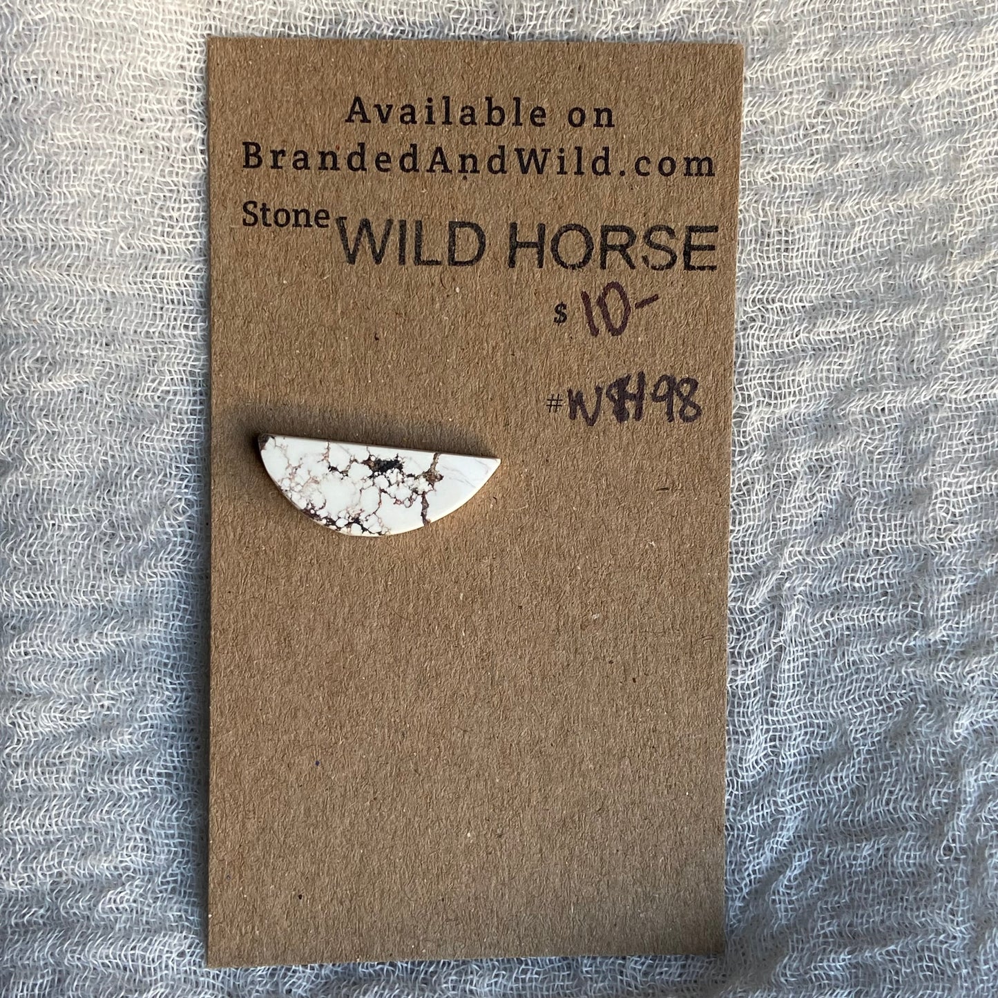 Wild Horse Cabochon - WH98