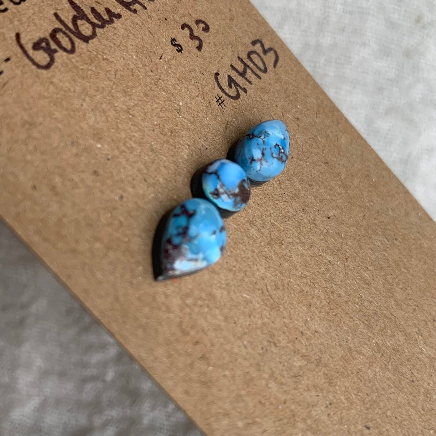 Golden Hill Cabochon - GH03