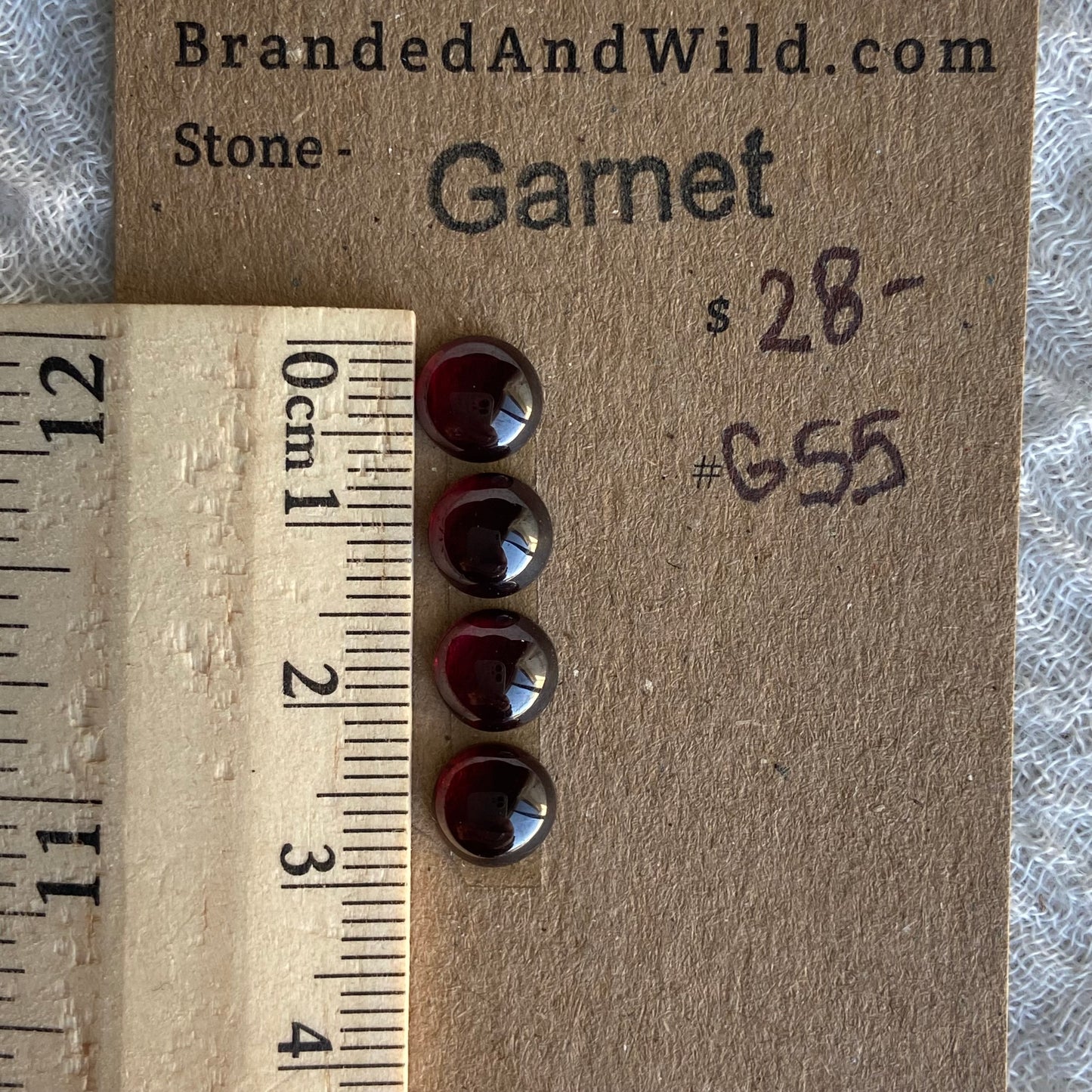 Garnet Cabochon - G55