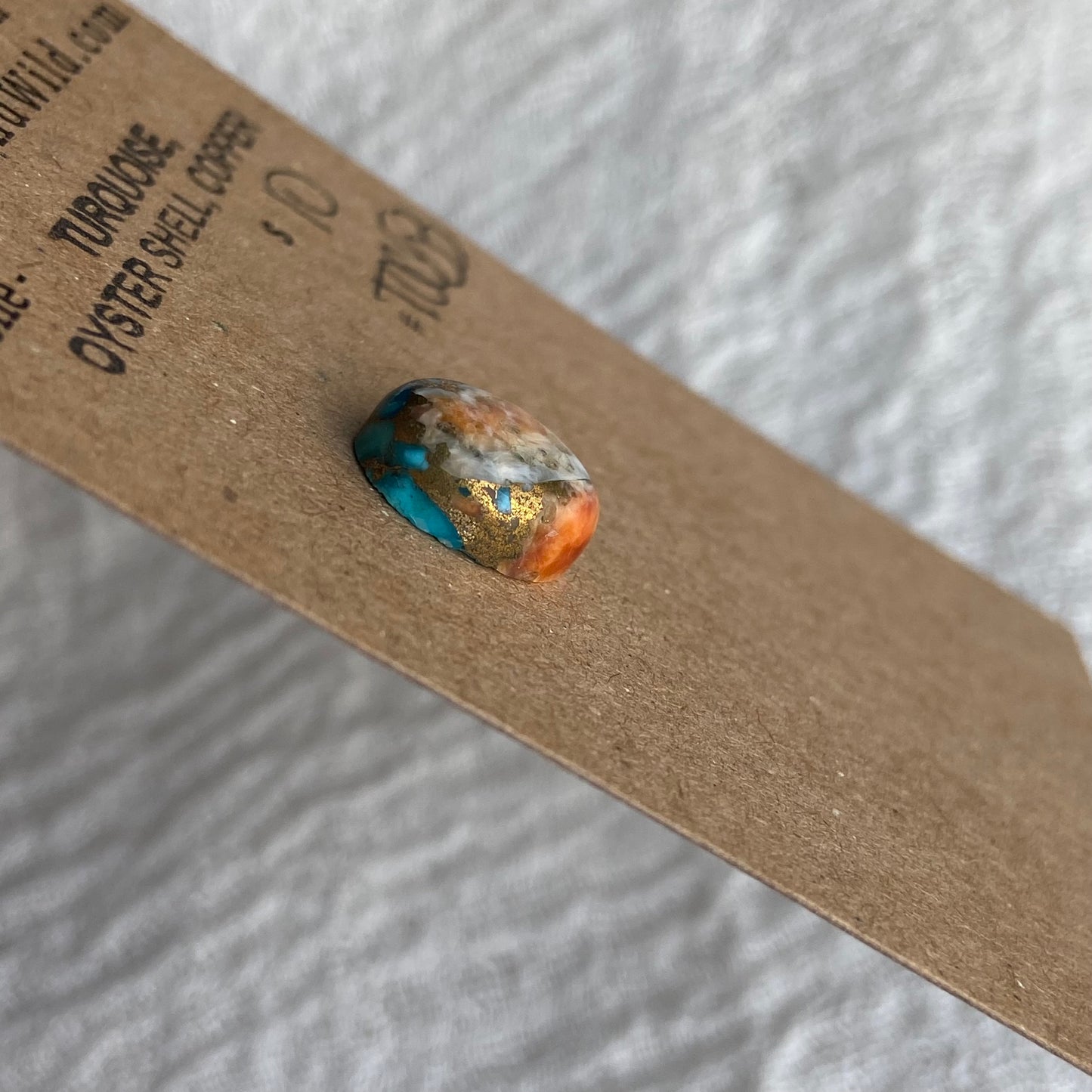 Turquoise, Oyster Shell, Copper - TOC53