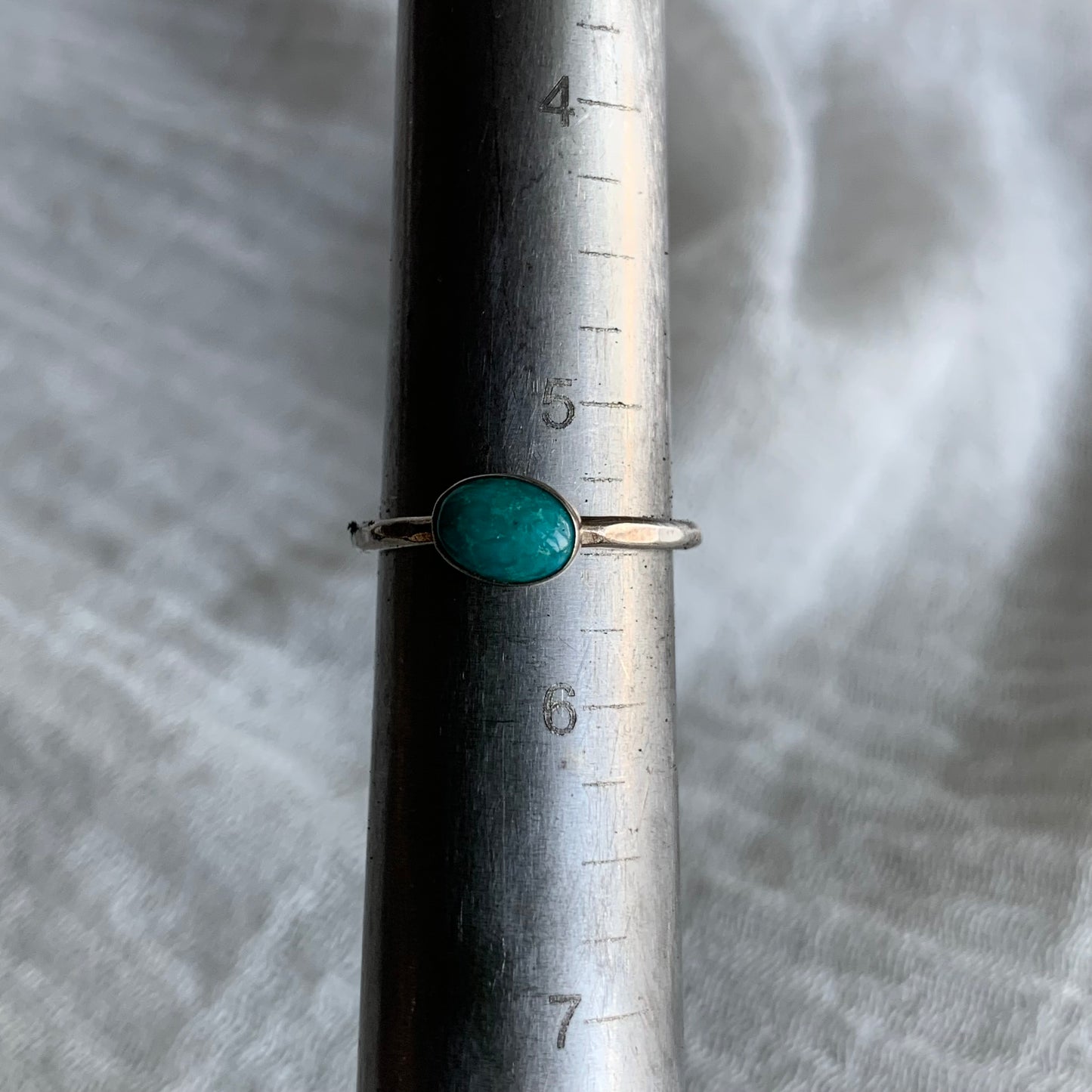 Sterling Silver Ring - R36 Size - 5