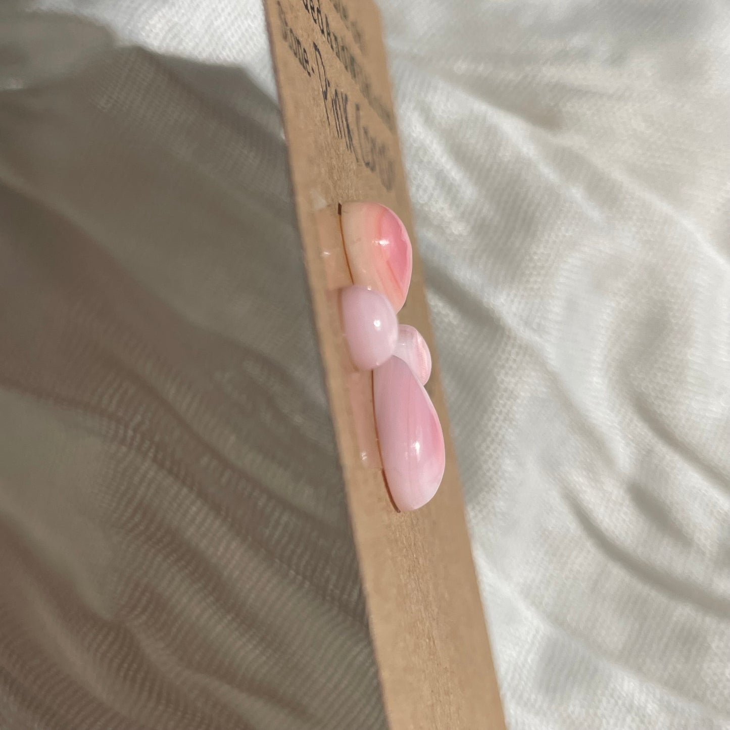 Pink Conch Cabochon - PC81 4F898F48-BF80-40BD-8BB2-5F04B589B06F Brandedandwild.com