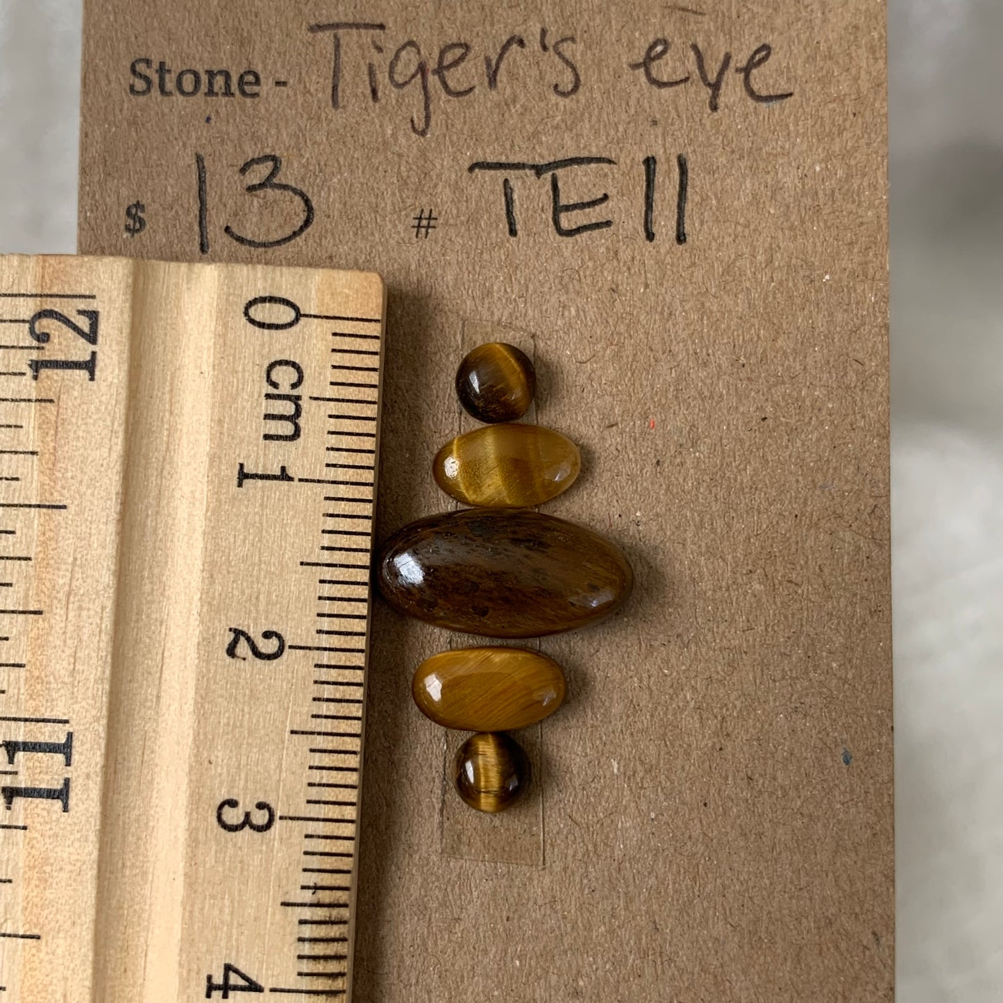 Tiger’s Eye Cabochon - TE11