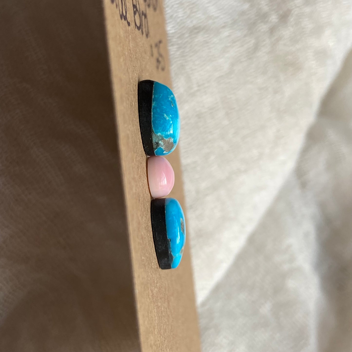 Sonoran / Oyster Shell Cabochon - MIX121