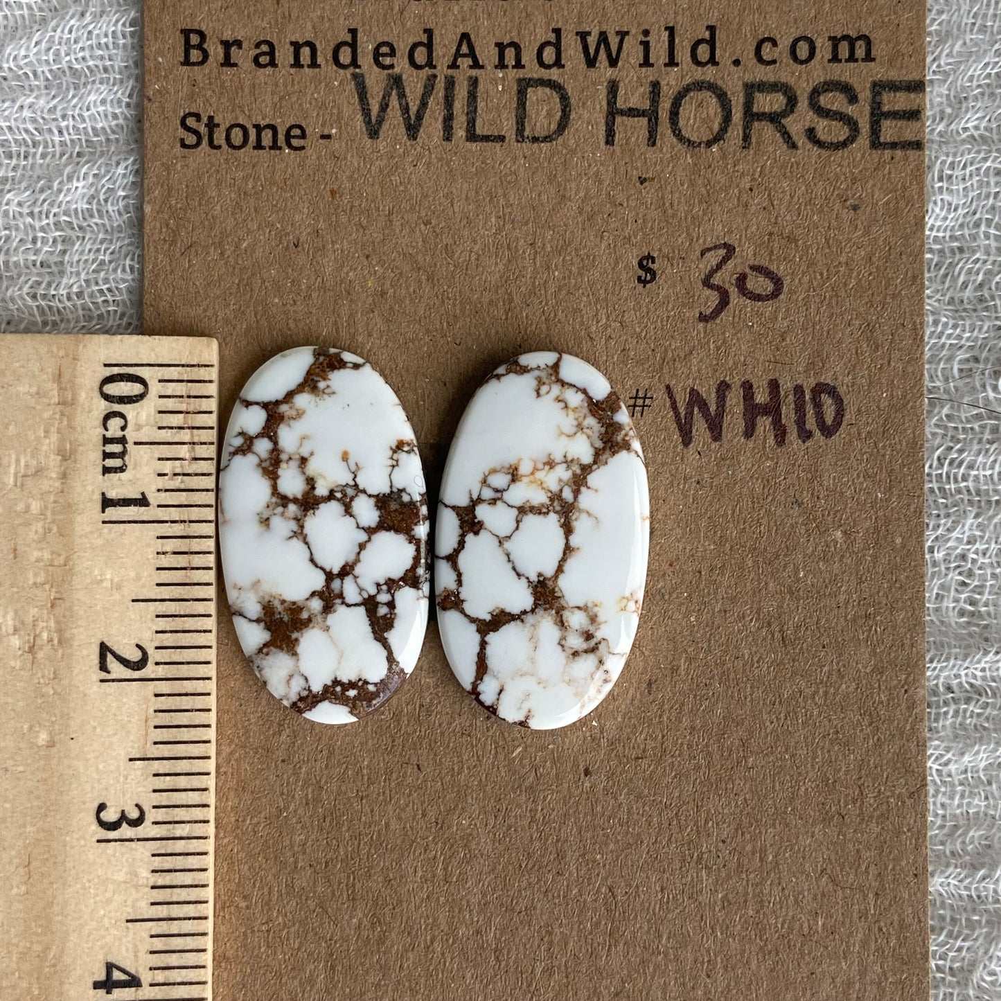 Wild Horse Cabochon - WH10