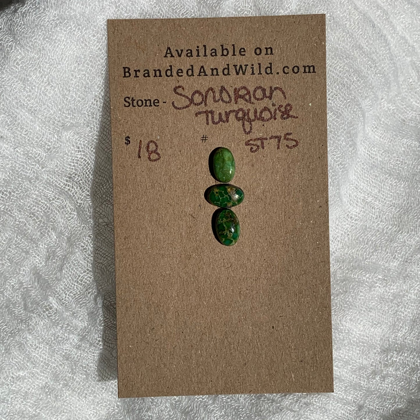 Sonoran Turquoise Cabochon - ST75
