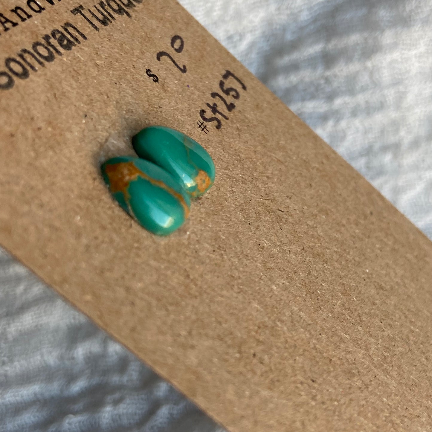 Sonoran Turquoise Cabochon - ST257