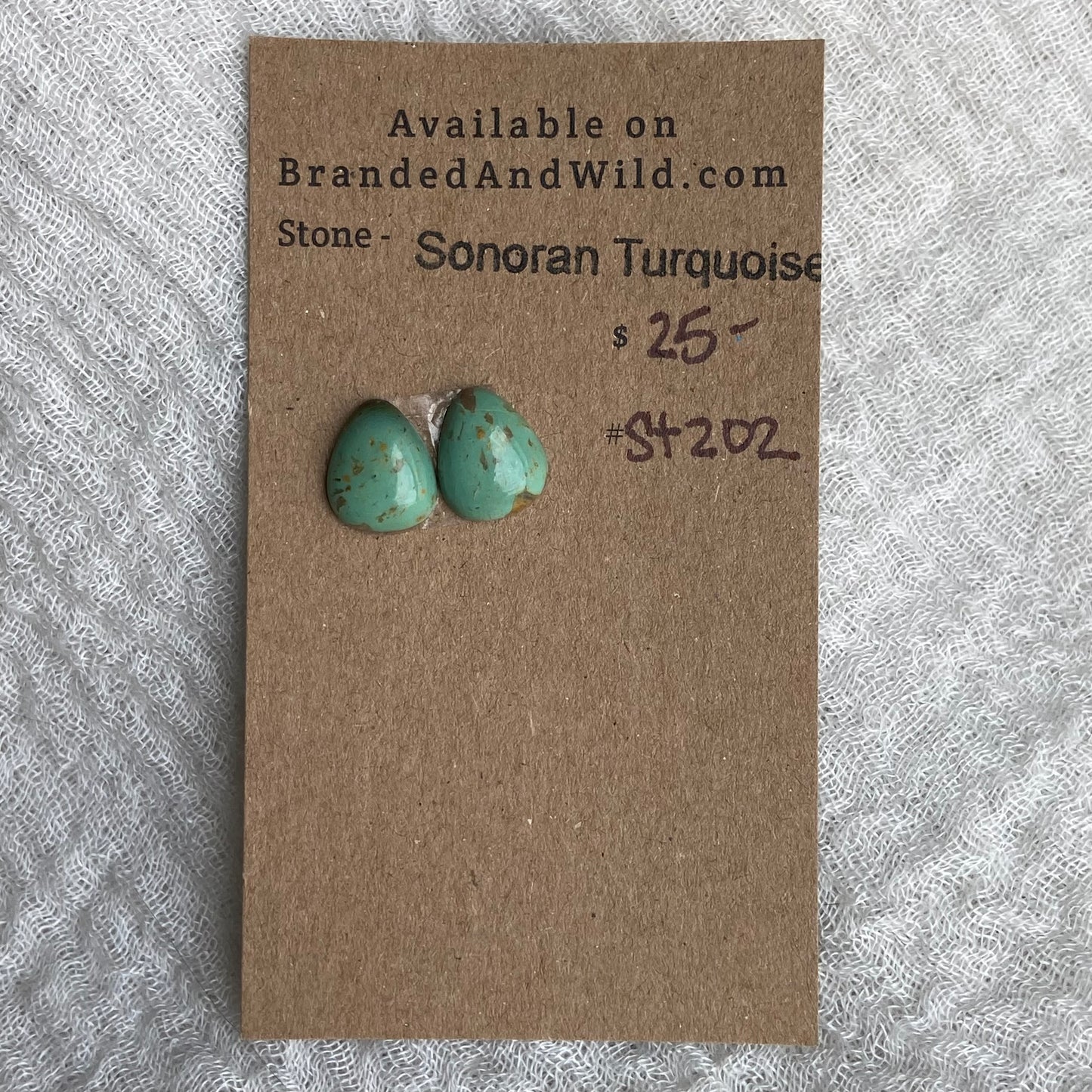 Sonoran Turquoise Cabochon - ST202