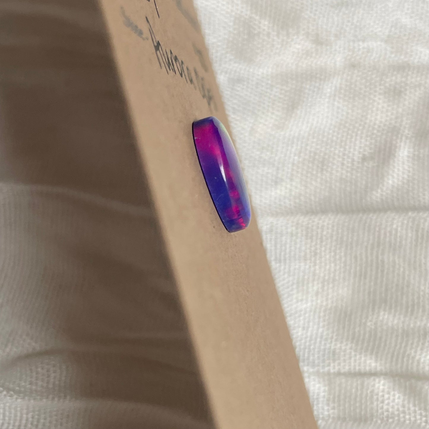 Aurora Opal Cabochon - A027 50705EC2-5F02-49D3-BA5D-E3F5055C0022 Brandedandwild.com