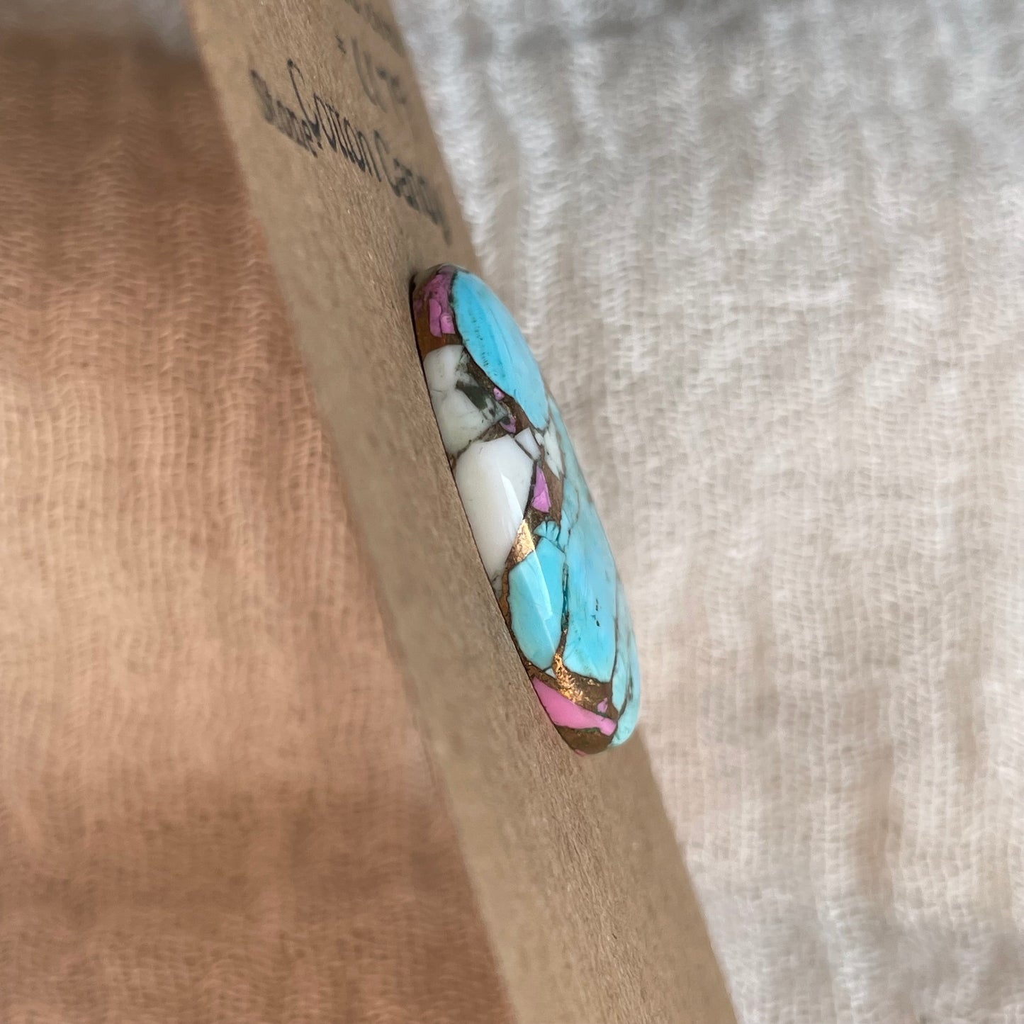 Cotton Candy Cabochon - CC79 508A0BA5-F718-4F47-A7DC-295A82A86DED Brandedandwild.com