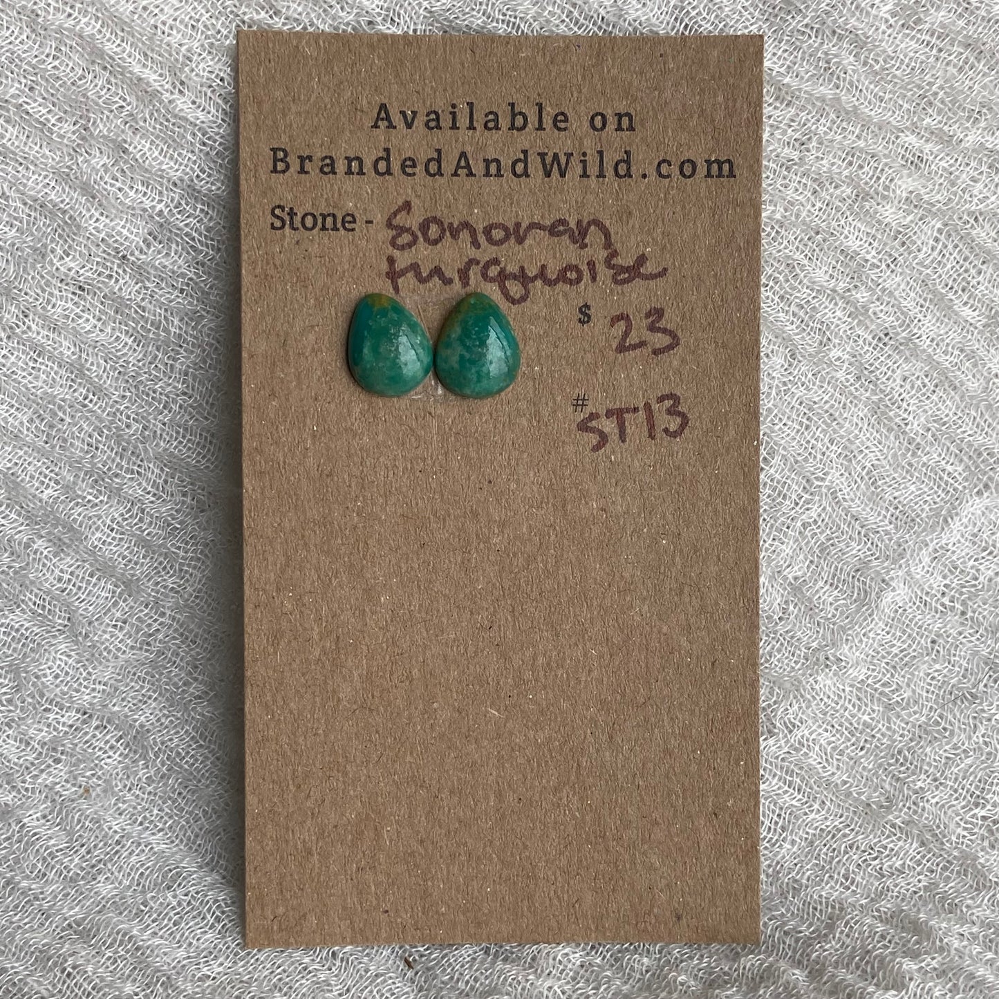 Sonoran Turquoise Cabochon - ST13