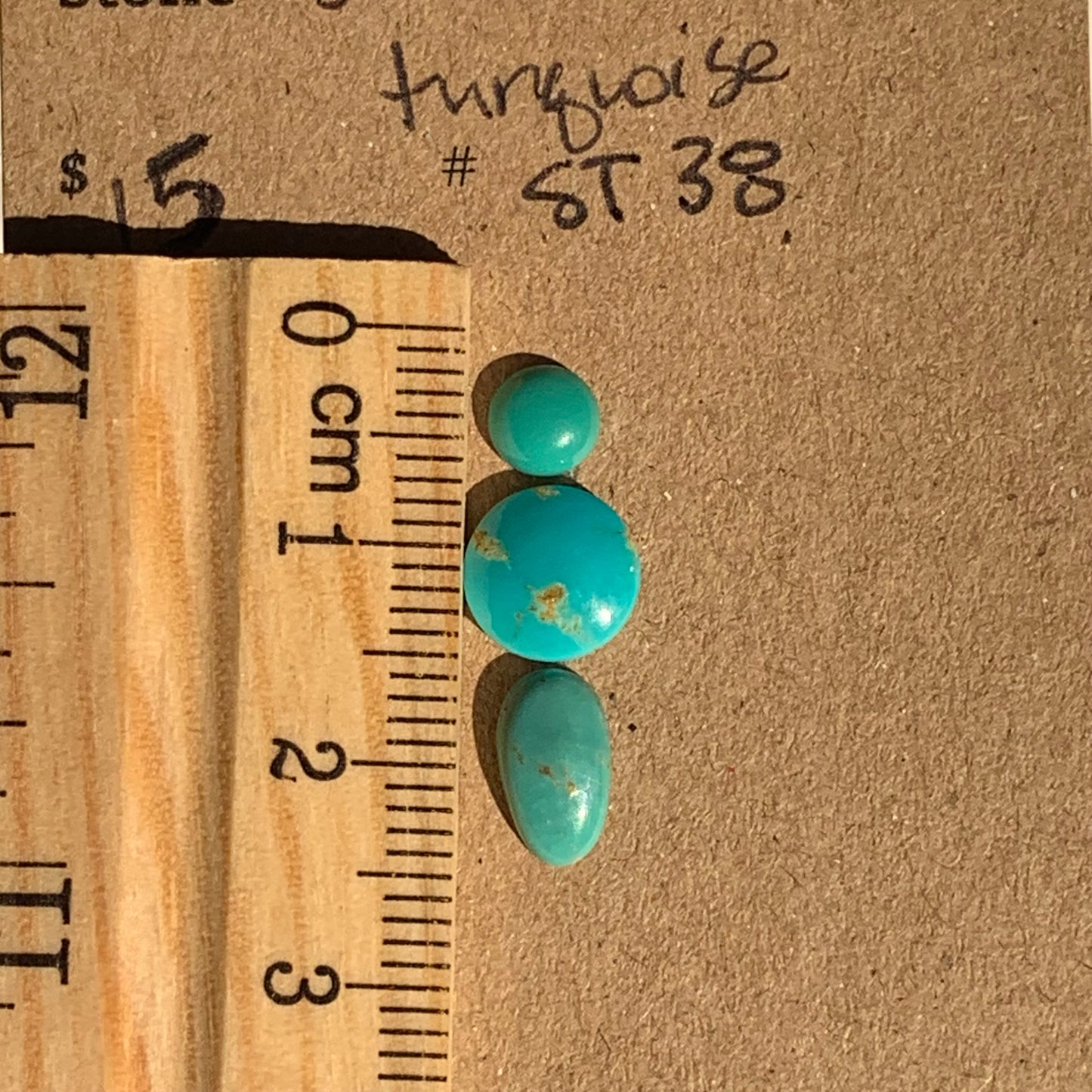 Sonoran Turquoise Cabochon - ST39
