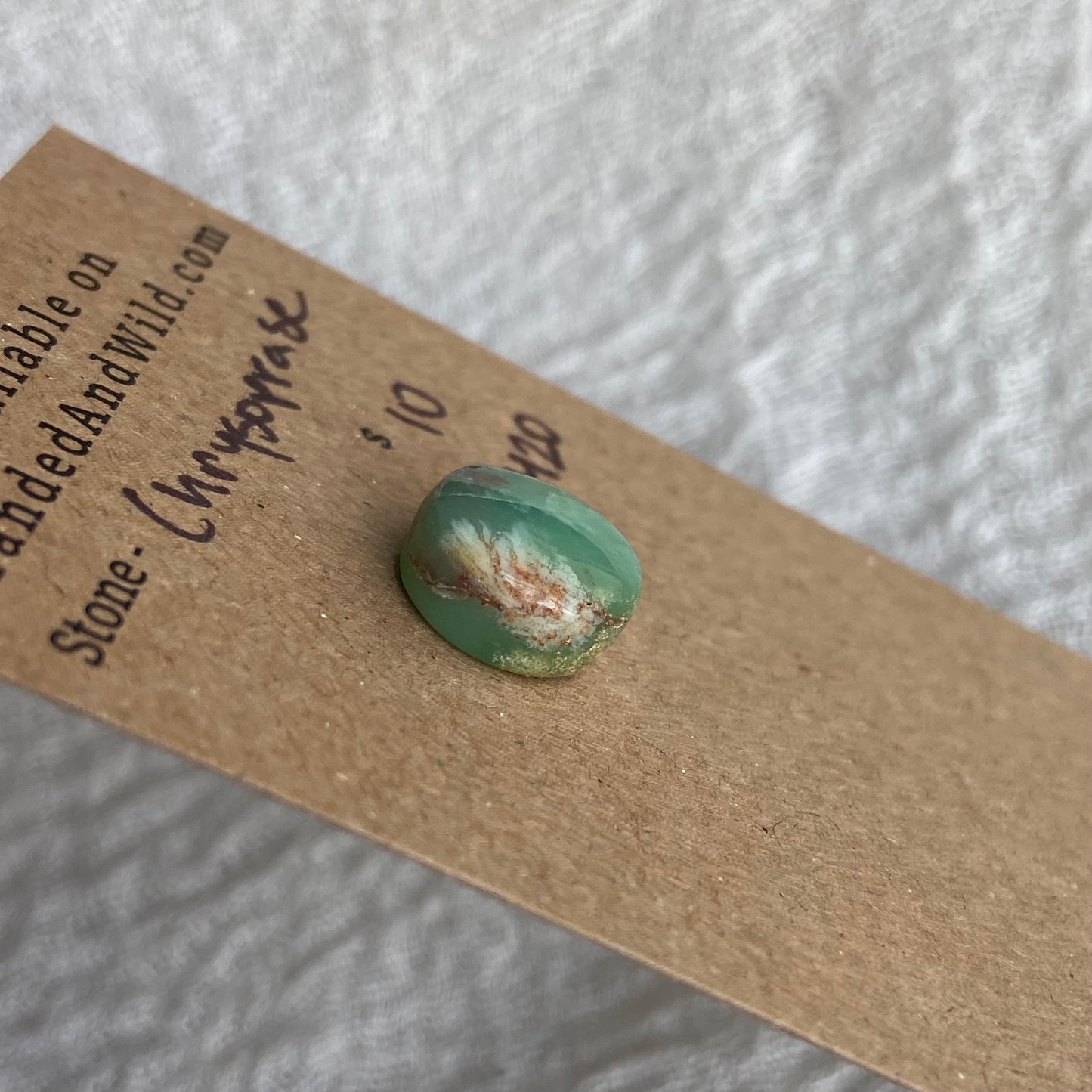 Chrysoprase Cabochon - Ch20
