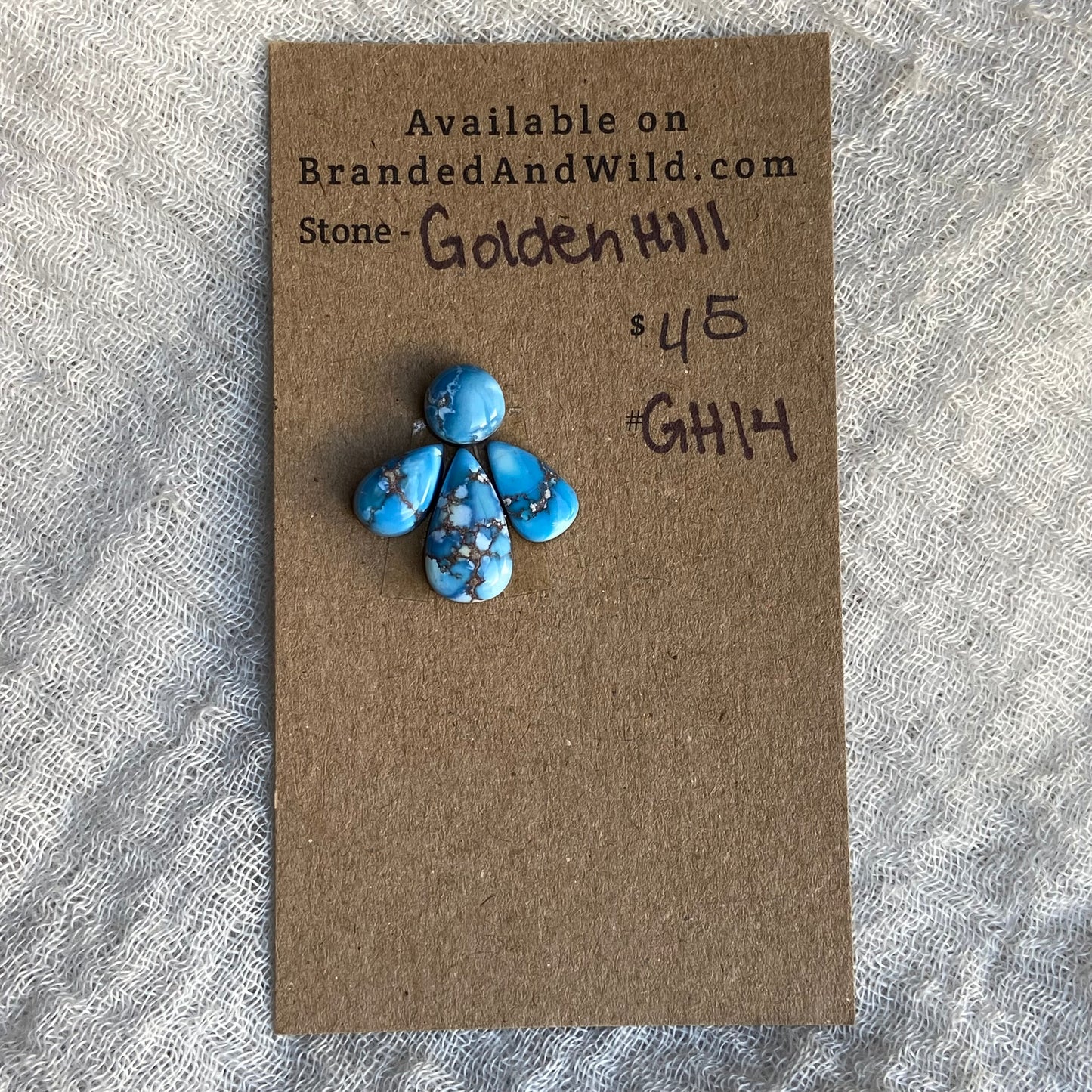 Golden Hill Cabochon - GH14