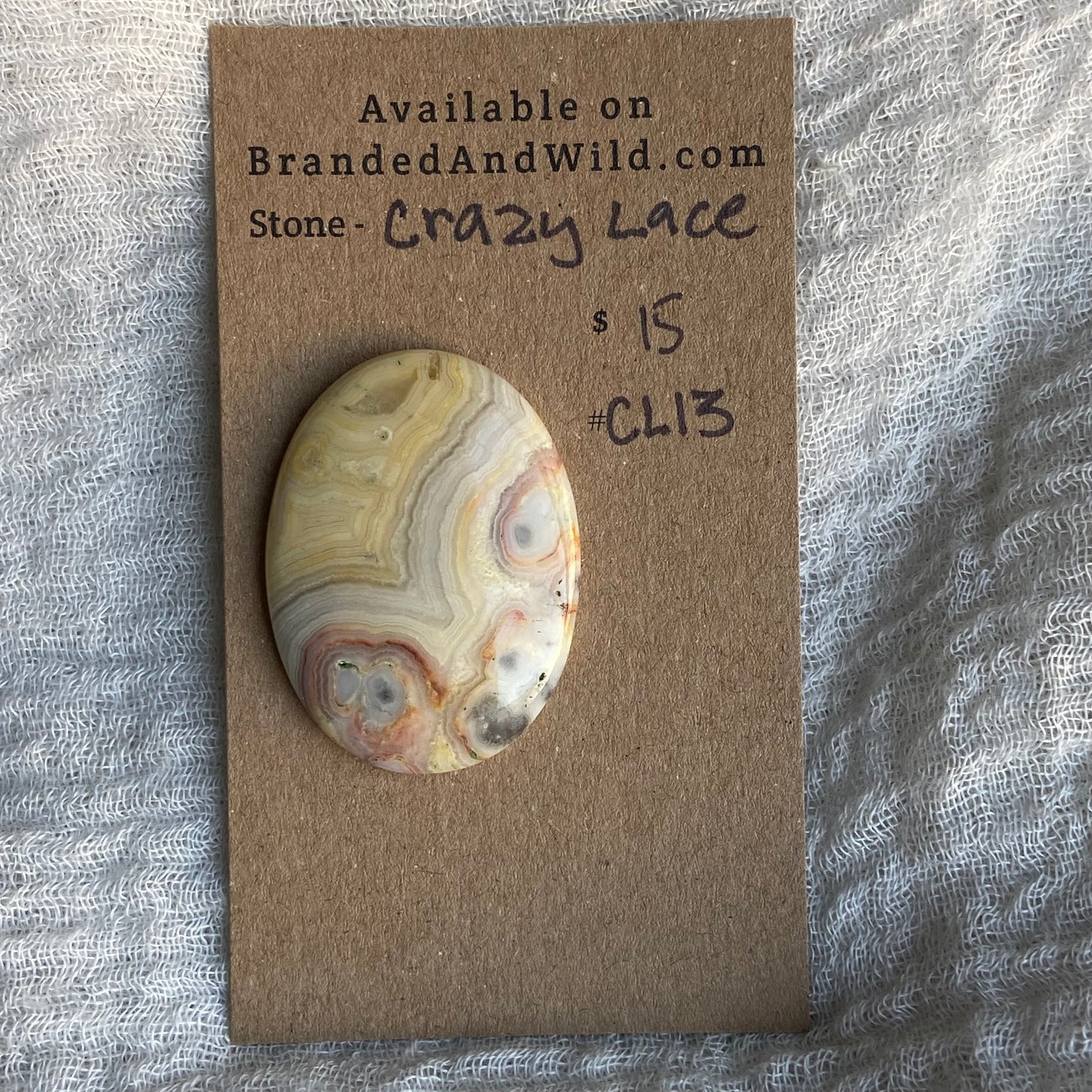 Crazy Lace Cabochon - CL13