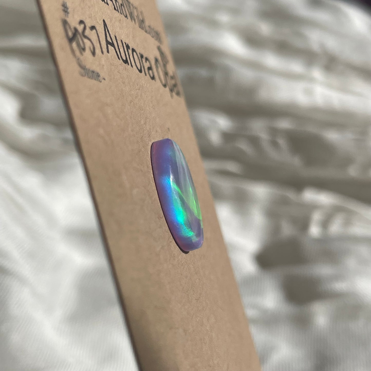Aurora Opal Cabochon - A037 51792945-33E4-4EC3-8A43-6884652B7509 Brandedandwild.com