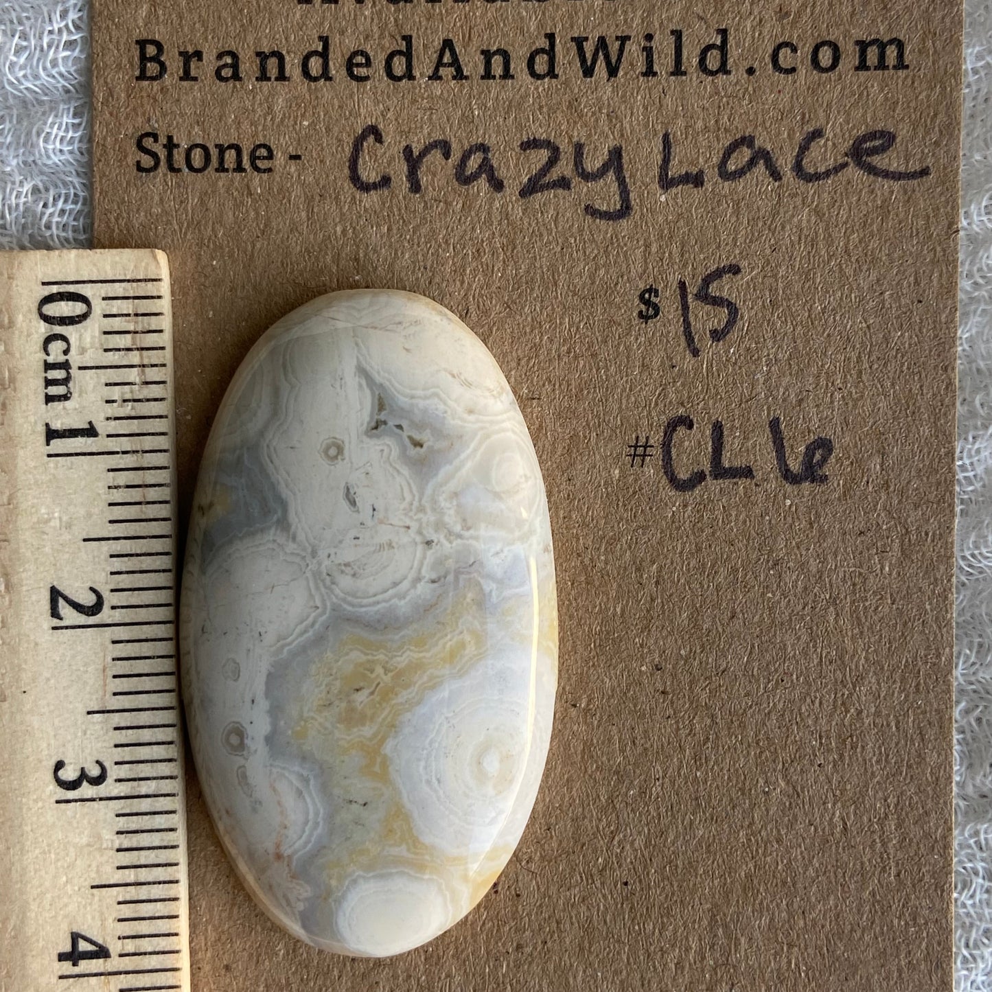 Crazy Lace Cabochon - CL6
