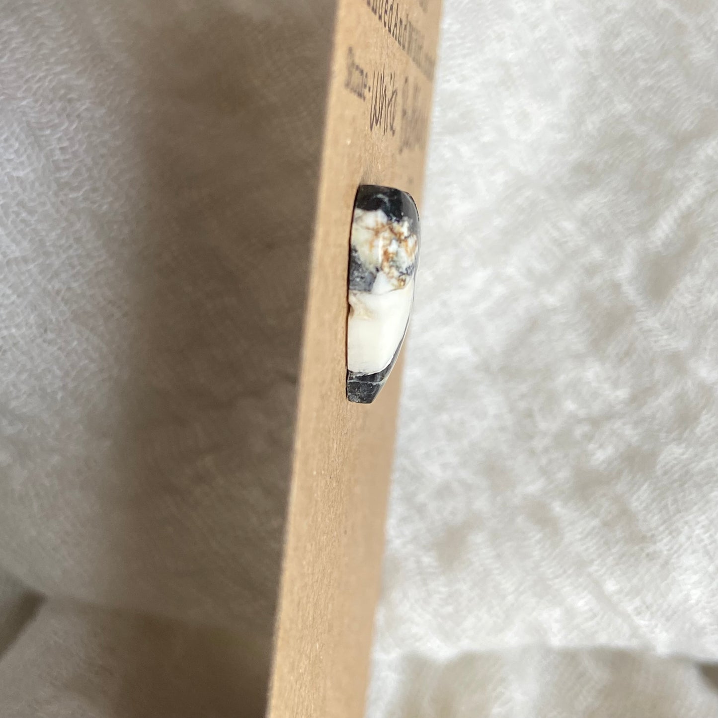 White Buffalo Cabochon - WB31