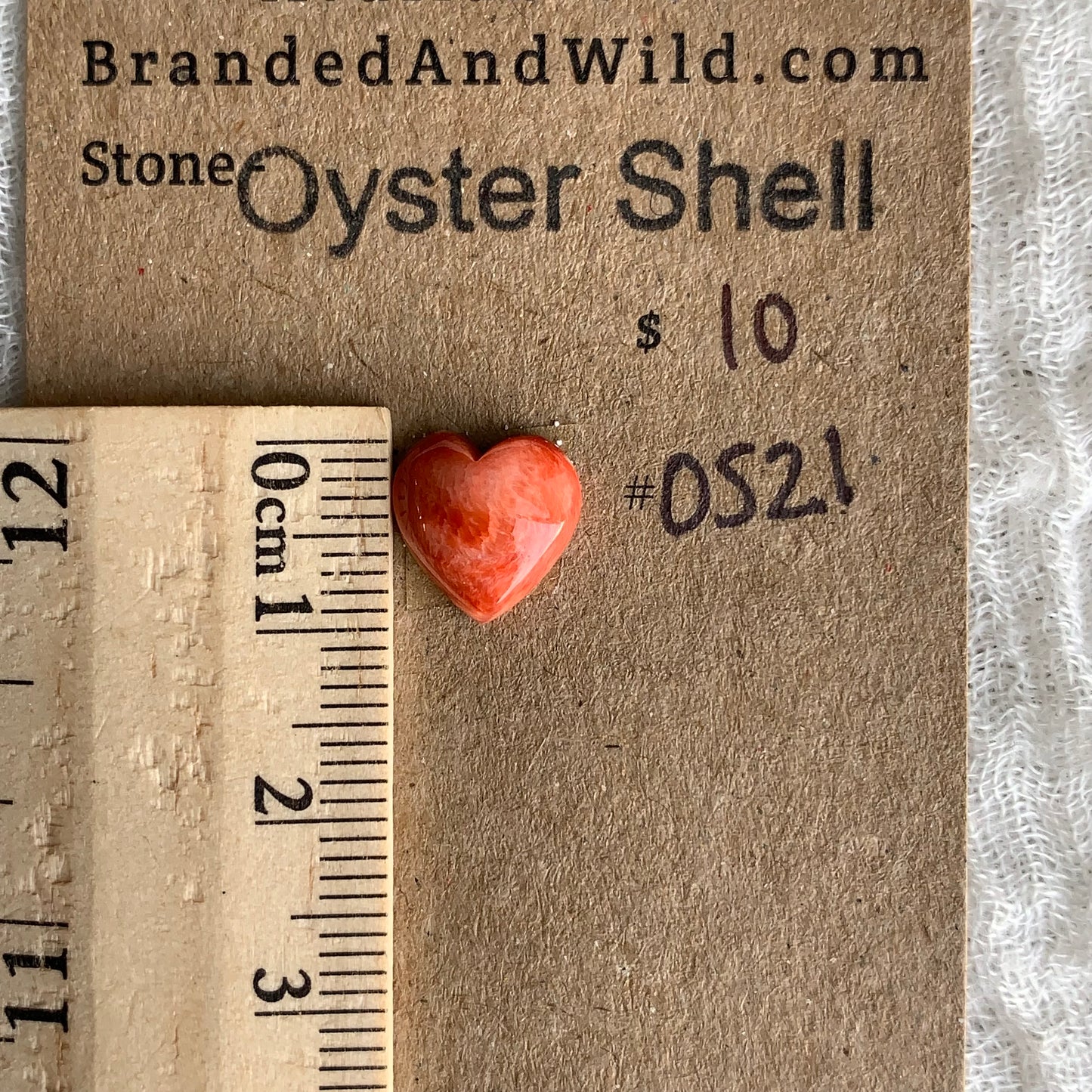 Oystershell Cabochon - OS21
