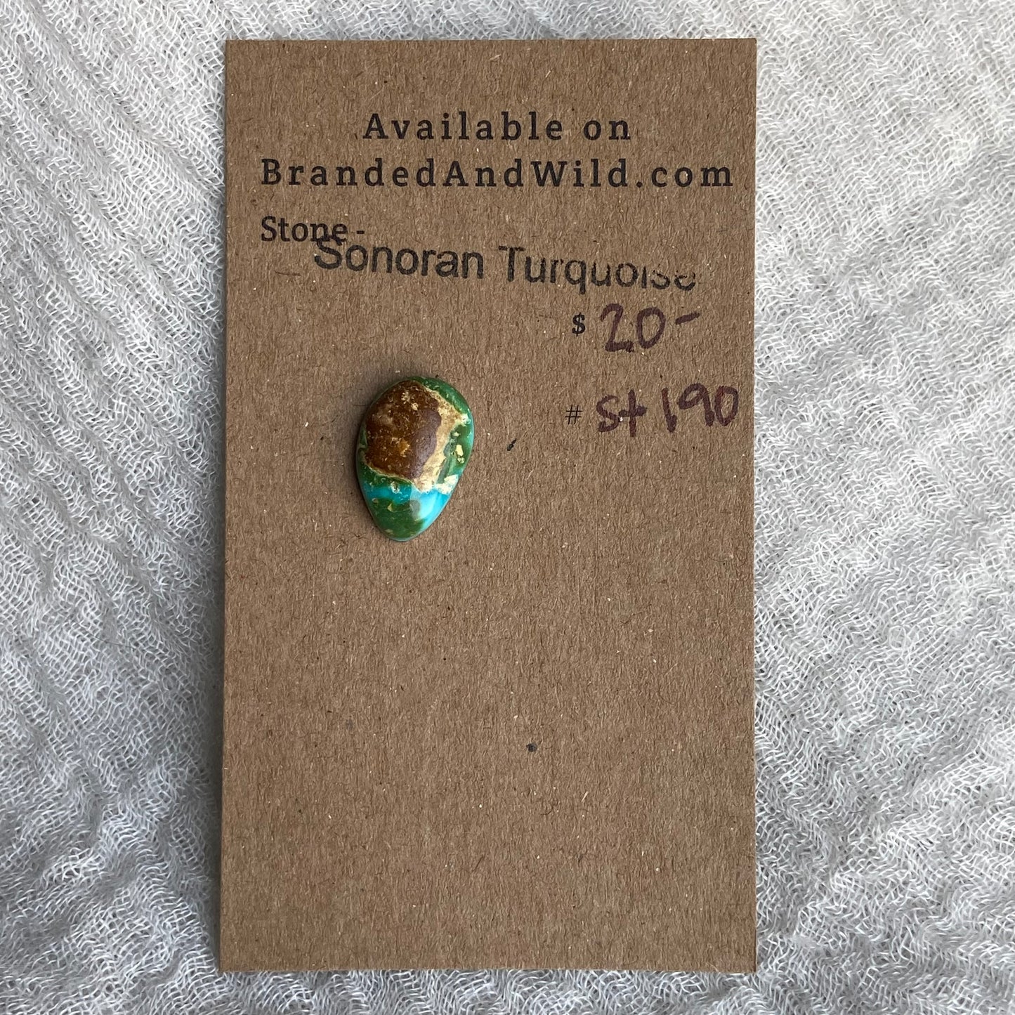 Sonoran Turquoise Cabochon - ST190