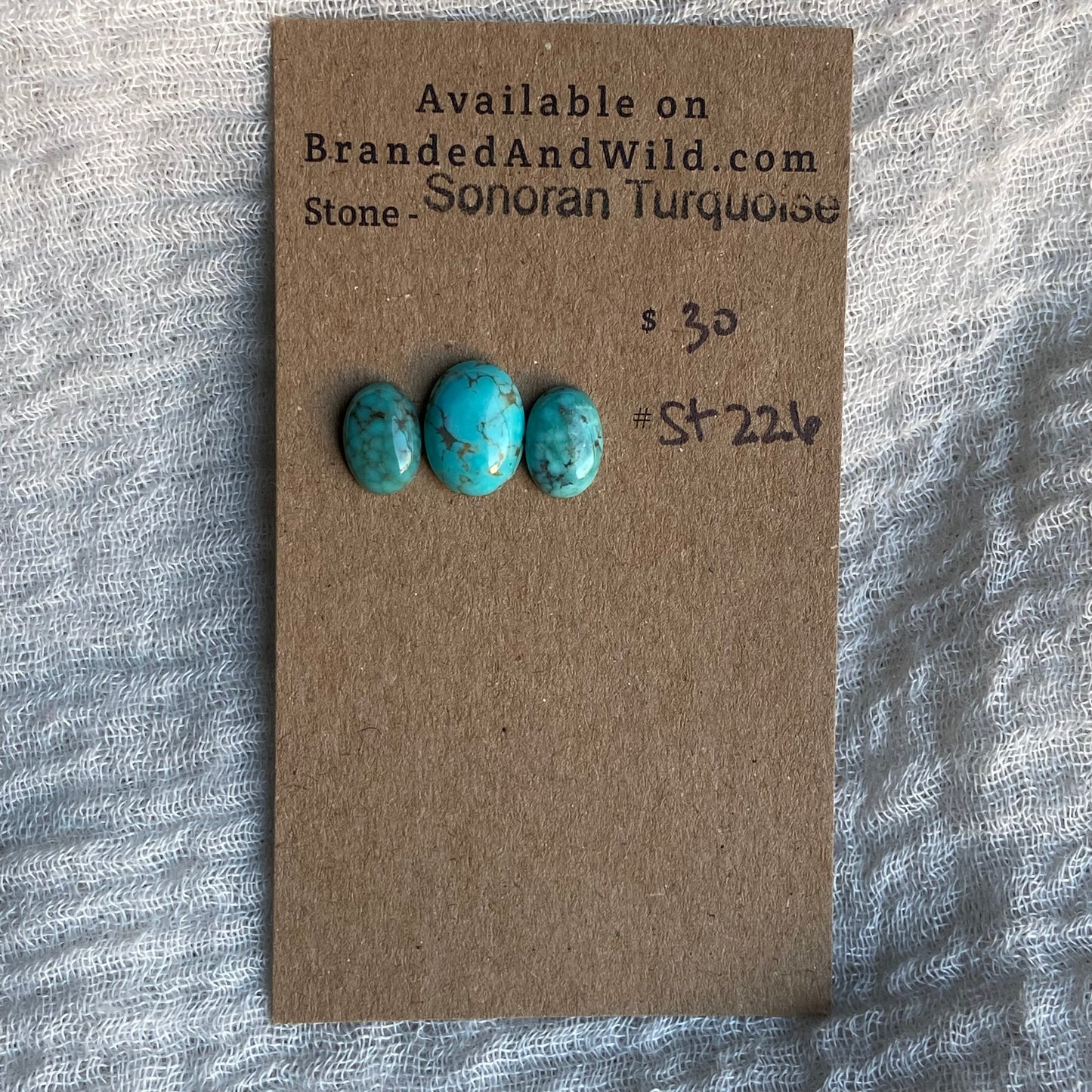 Sonoran Turquoise Cabochon - ST226