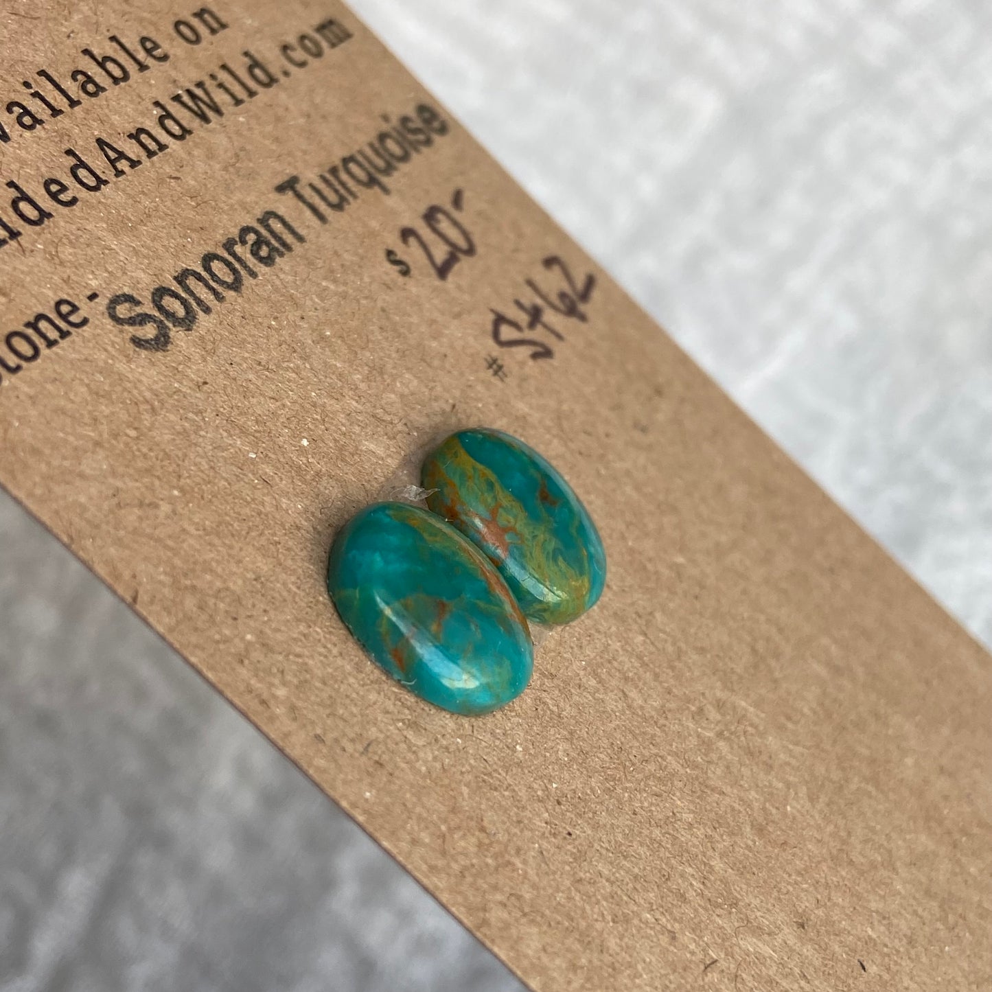 Sonoran Turquoise Cabochon - ST62