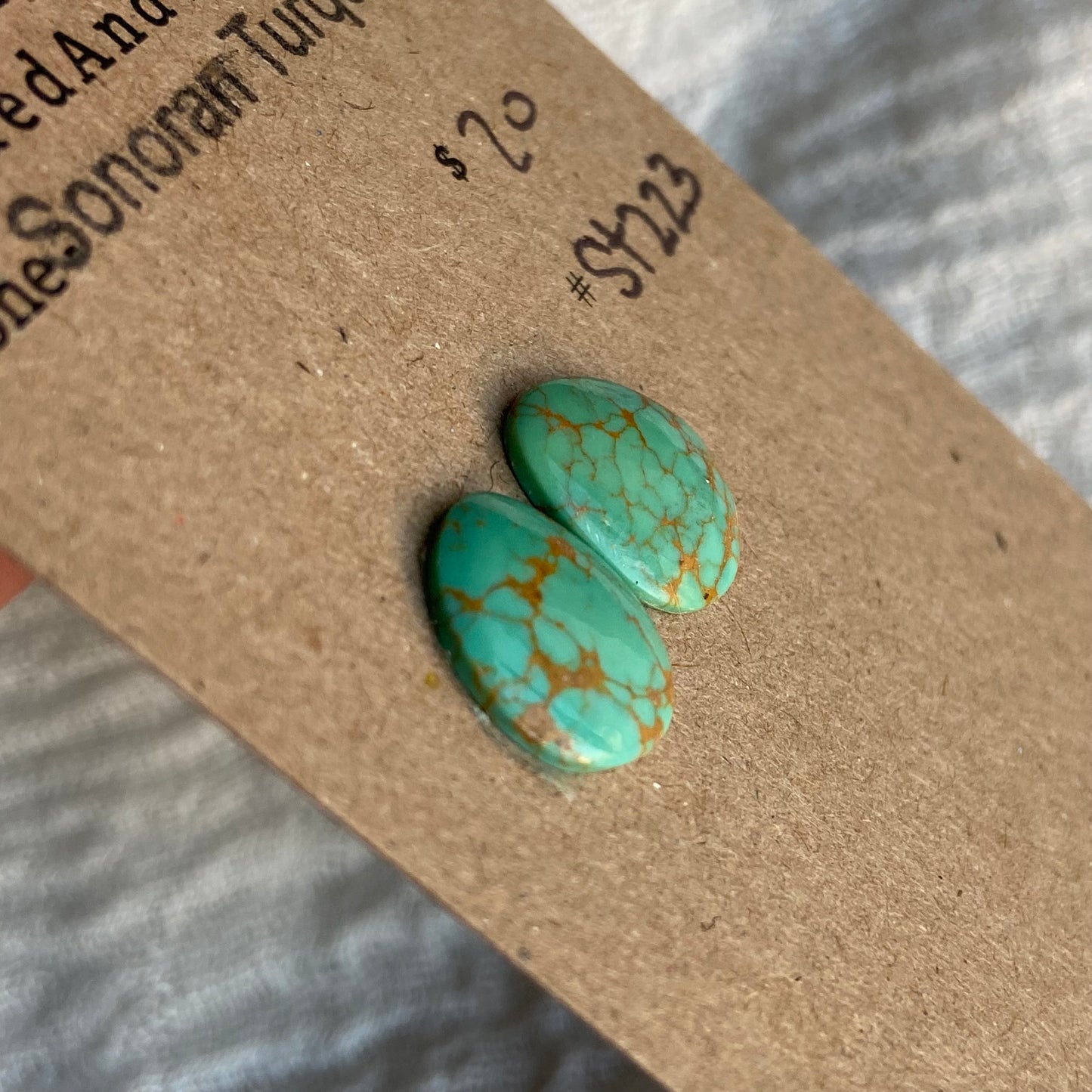Sonoran Turquoise Cabochon - ST223