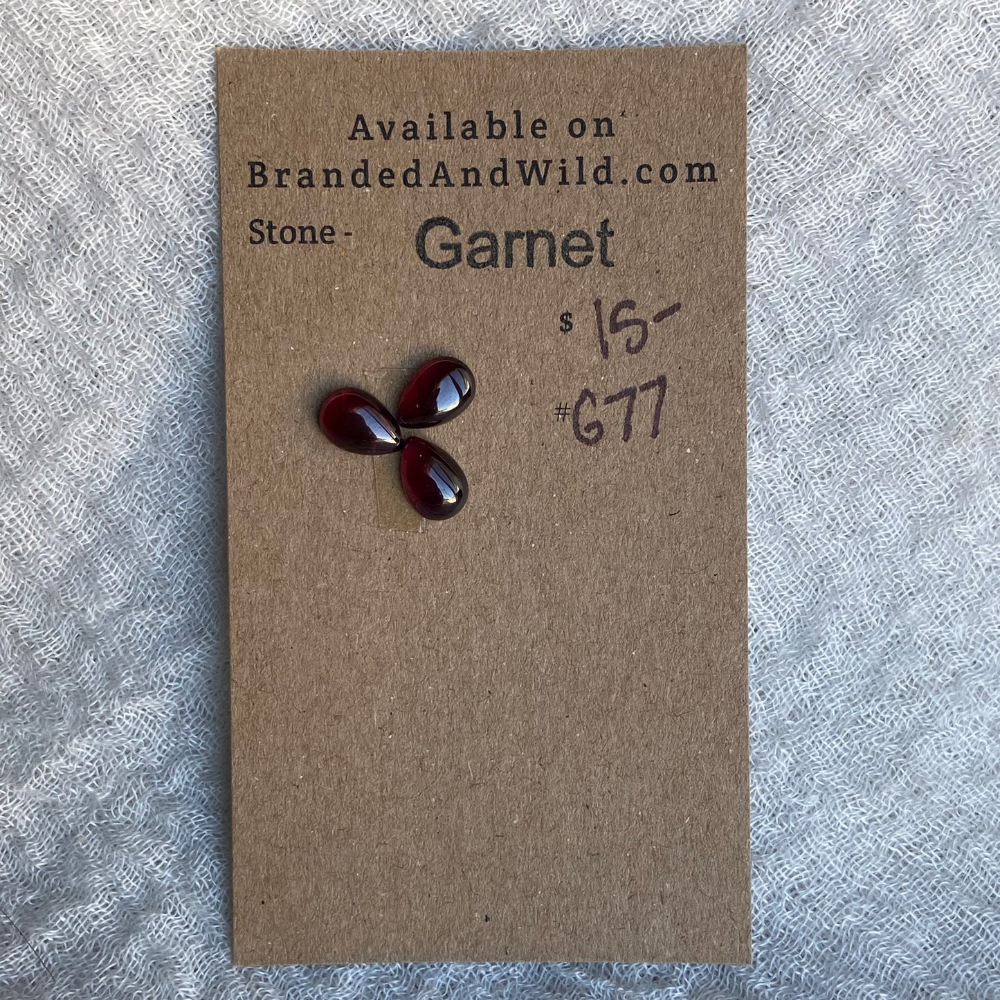 Garnet Cabochon - G77