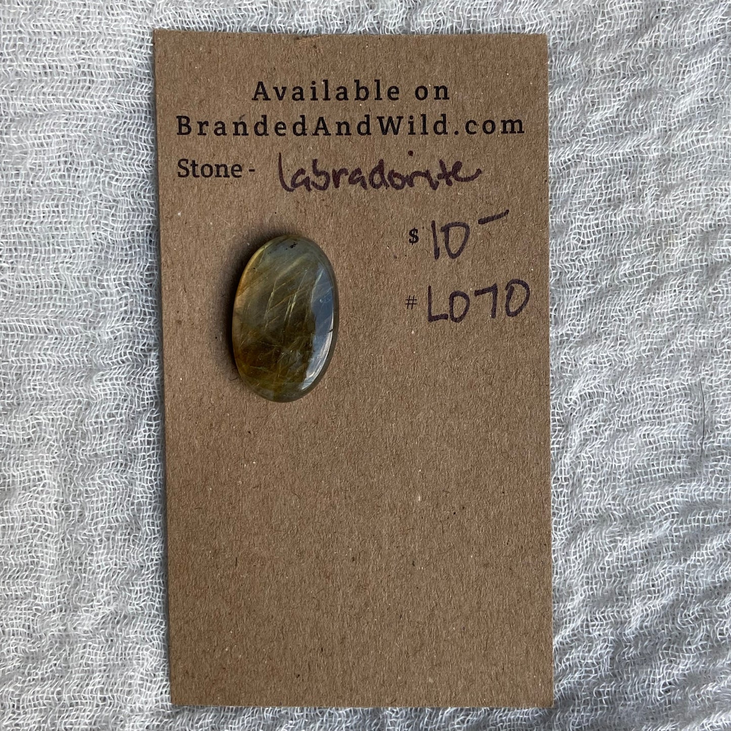 Labradorite Cabochon - L070