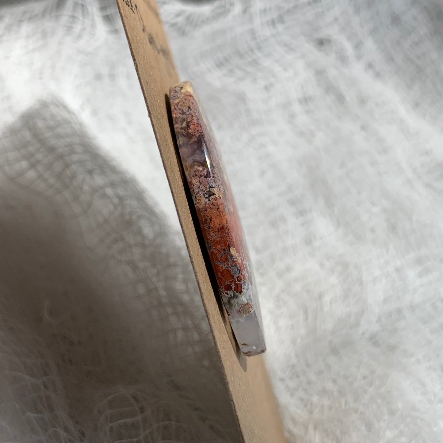 Plume Agate Cabochon - PA28