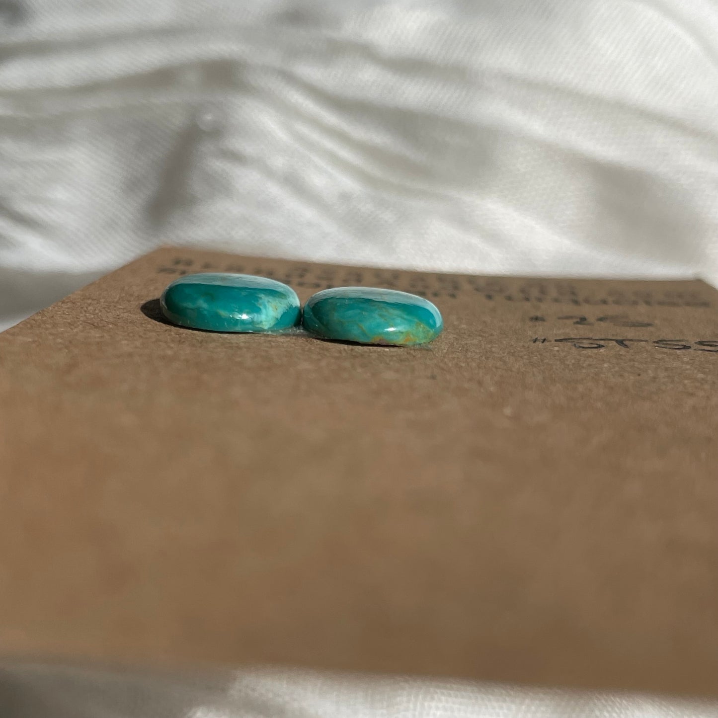 Sonoran Turquoise Cabochon - ST55 52F45D48-8B9F-4A3F-B7AE-280C475D8EF5 Brandedandwild.com