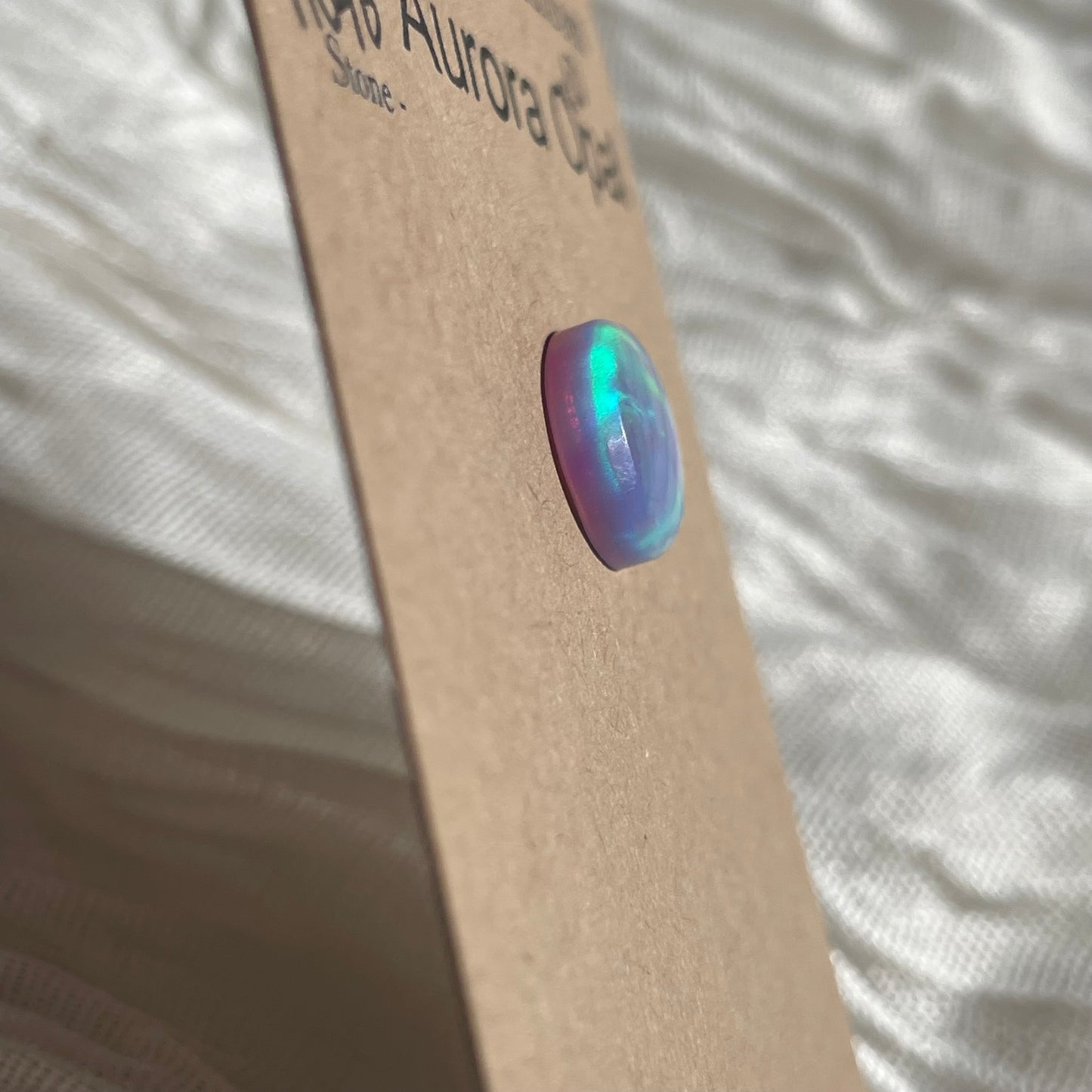 Aurora Opal Cabochon - A048 5327A419-8740-46AD-BBC3-5EBC514A8F85 Brandedandwild.com
