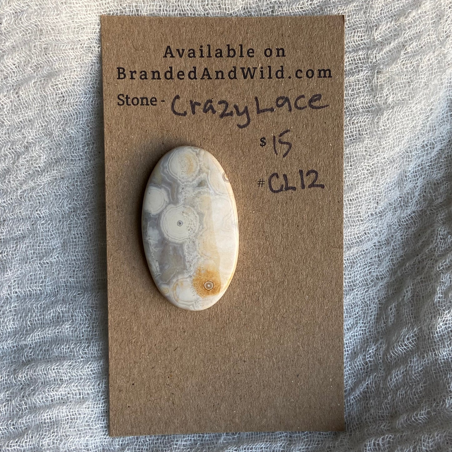 Crazy Lace Cabochon - CL12