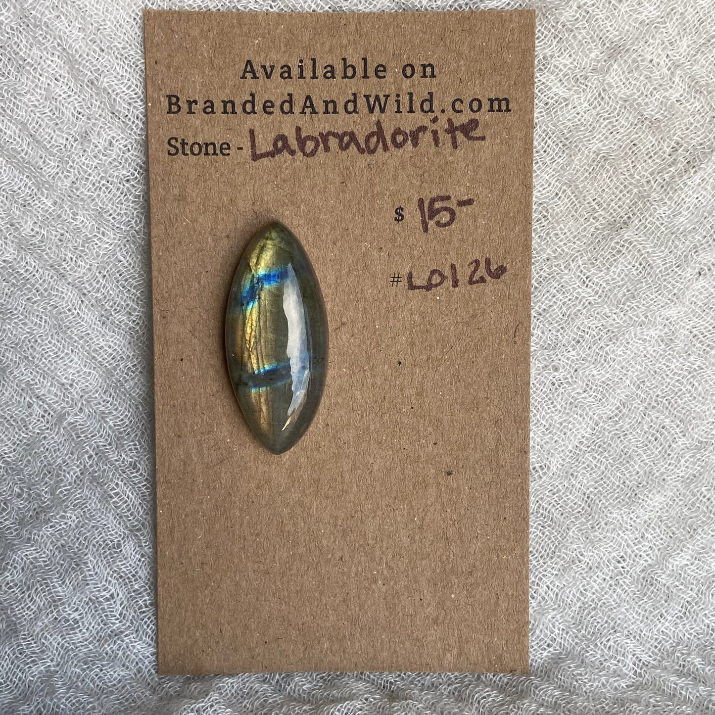 Labradorite Cabochon - L0126