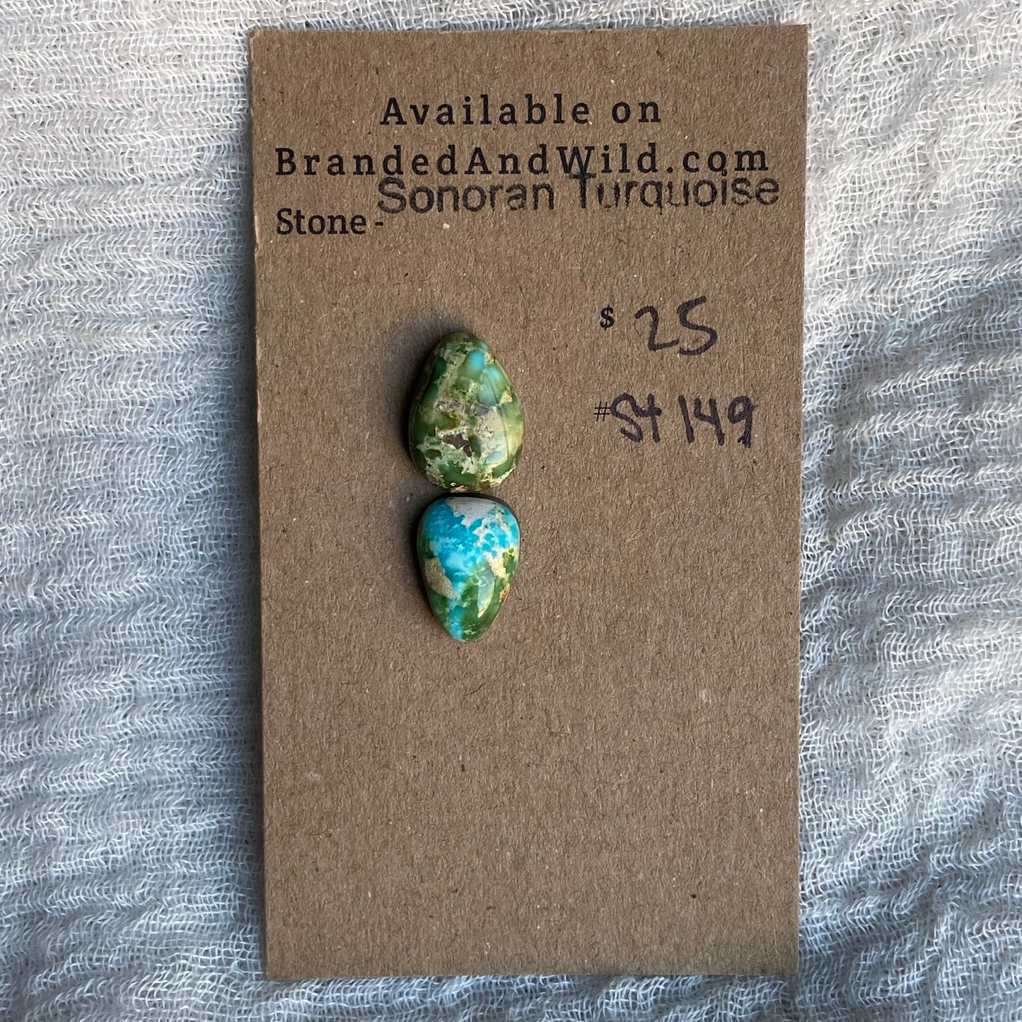 Sonoran Turquoise Cabochon - ST149