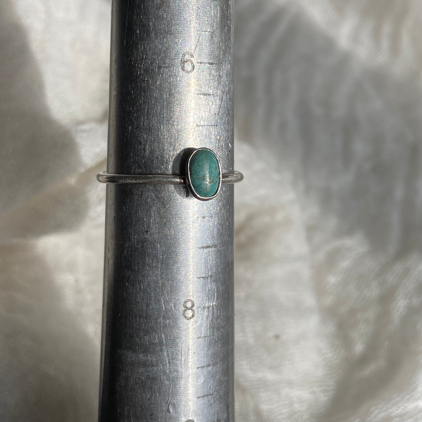 Sterling Silver Ring - R111 Size - 7